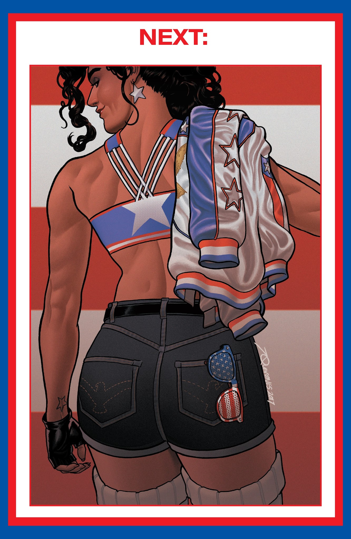 Read online America (2017) comic -  Issue #6 - 24