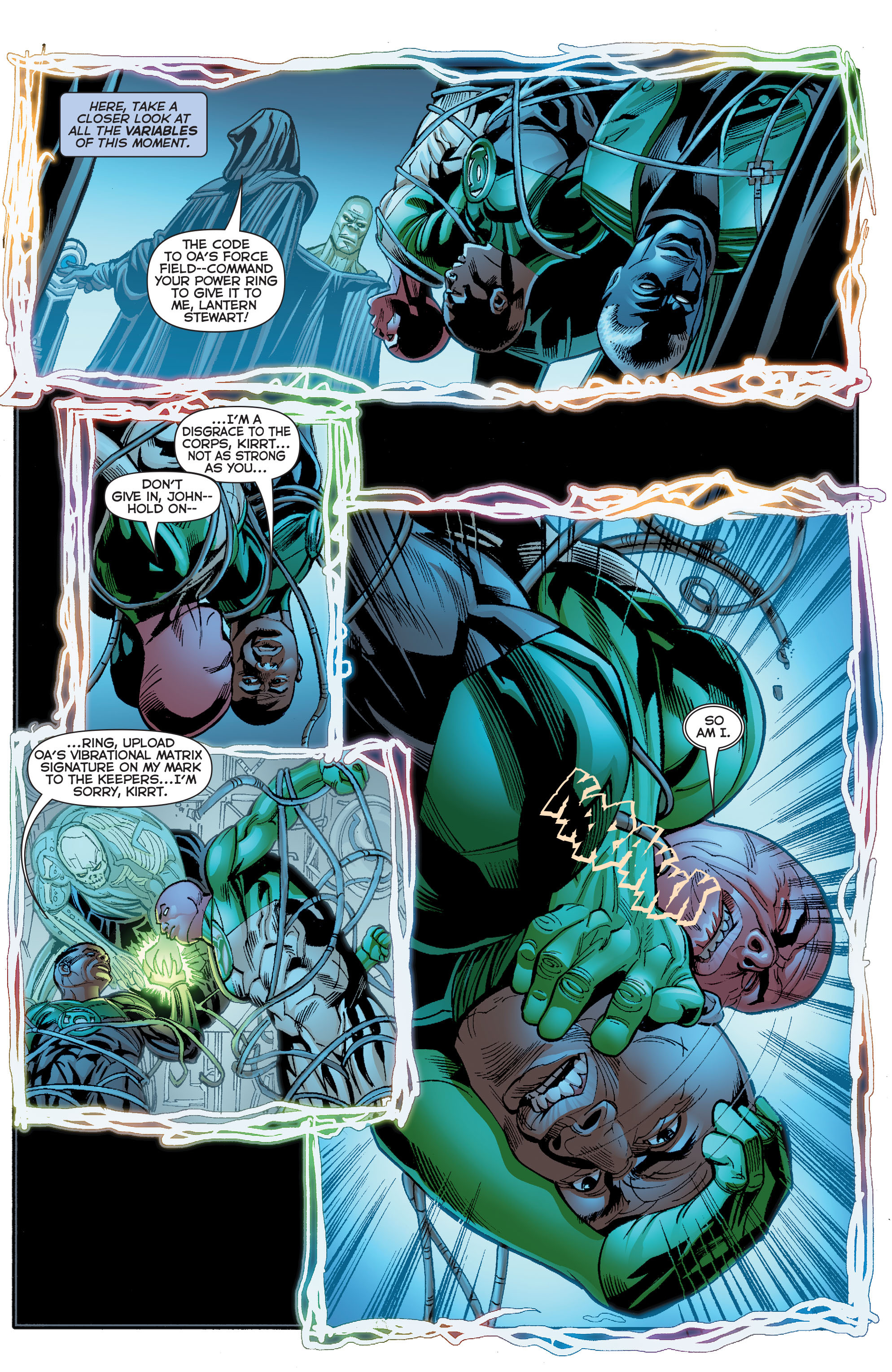 Read online Green Lantern: The Wrath of the First Lantern comic -  Issue # TPB - 125