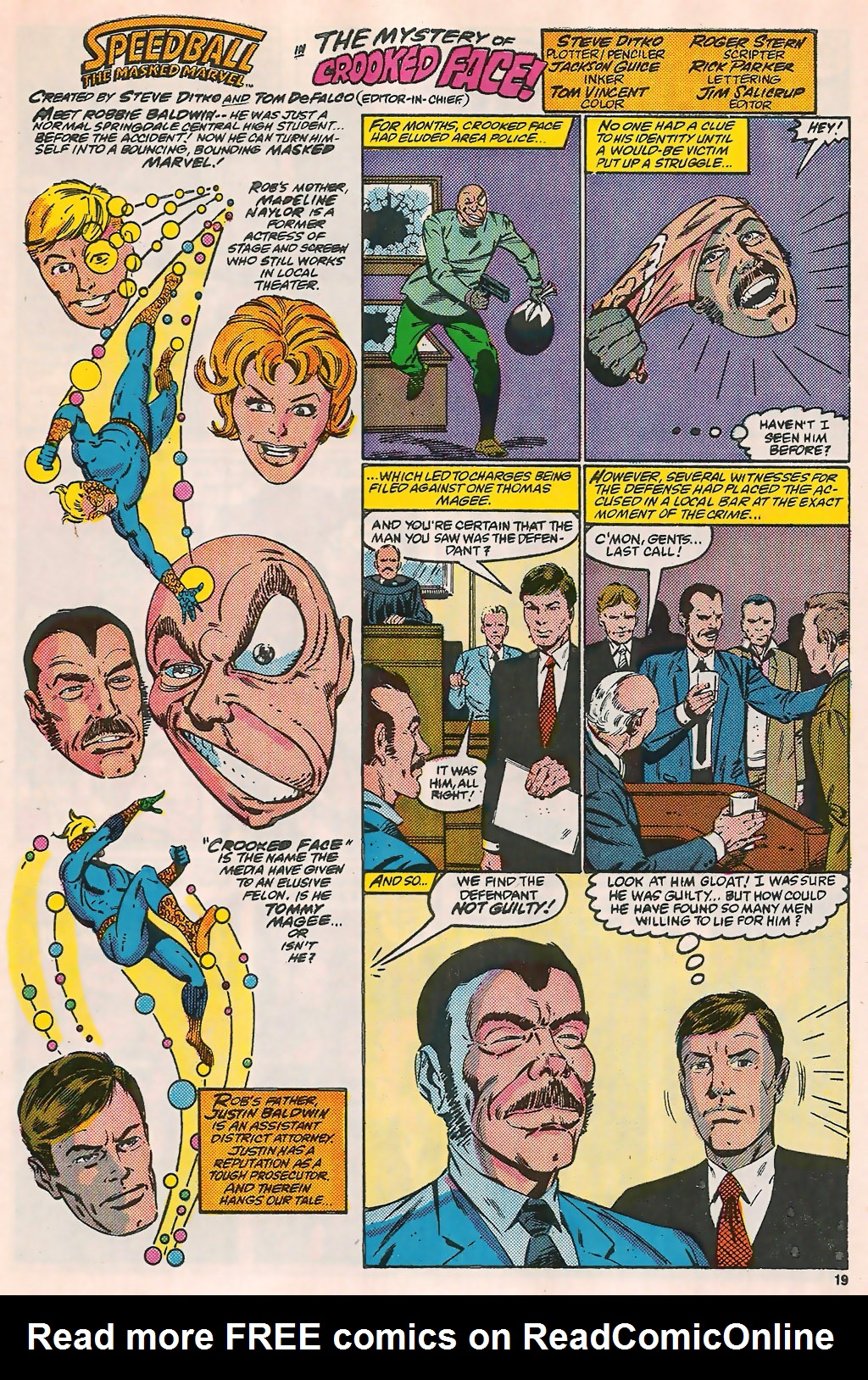 Read online Marvel Age Annual comic -  Issue #4 - 21