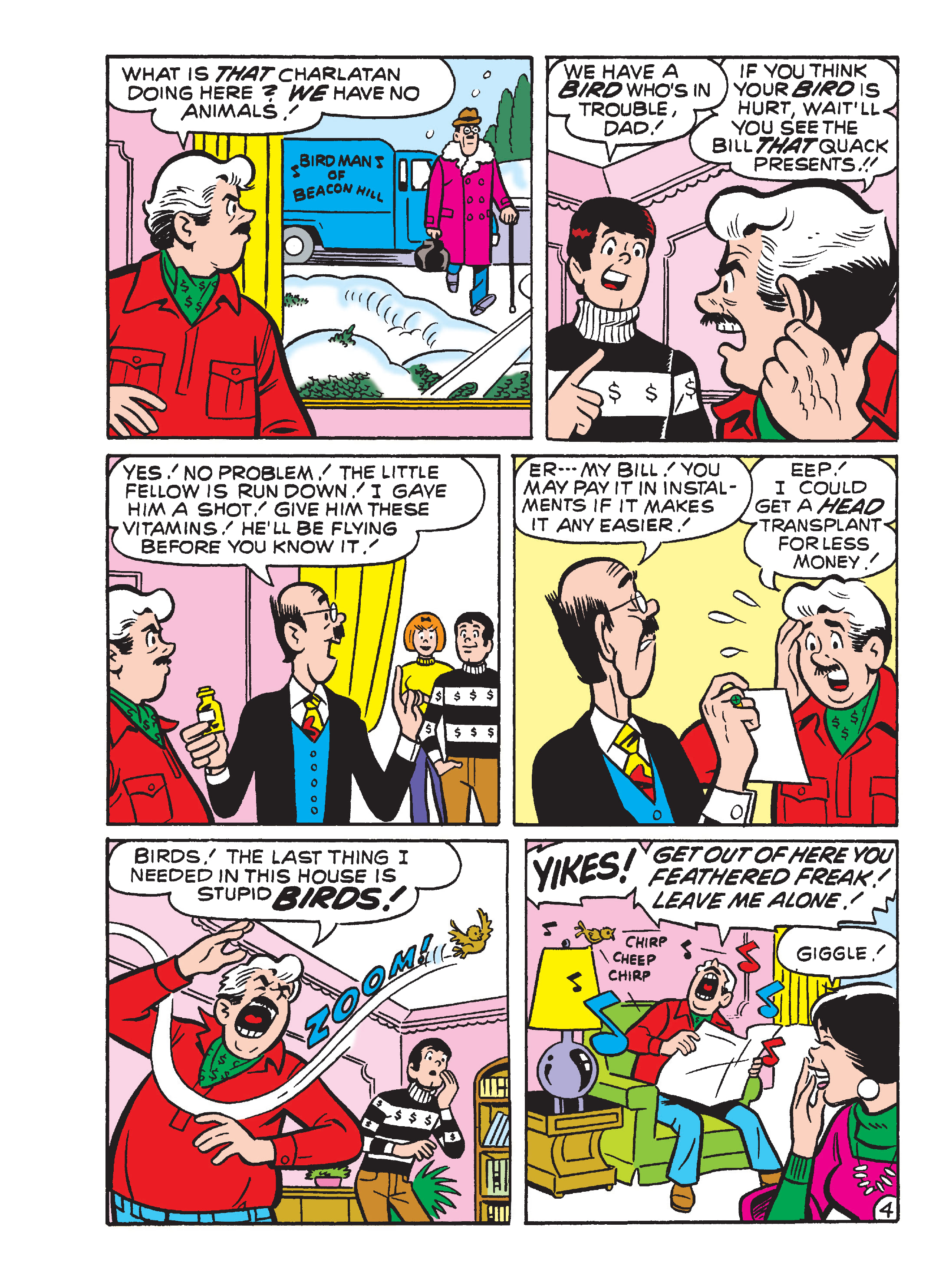 Read online World of Betty & Veronica Digest comic -  Issue #1 - 38
