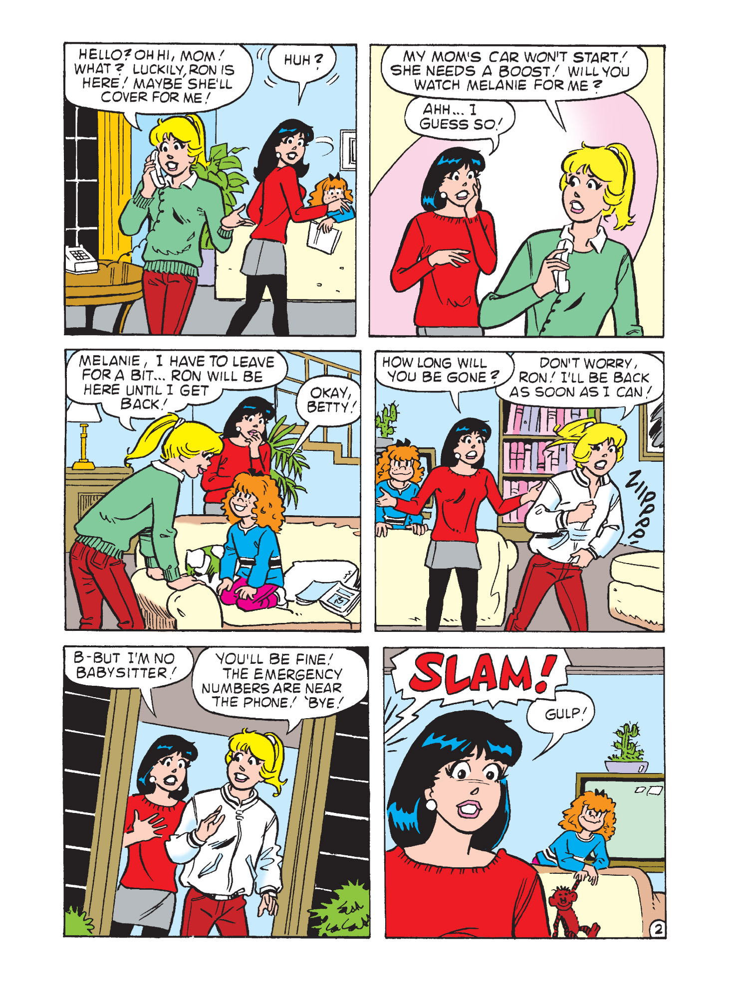 Read online Betty & Veronica Friends Double Digest comic -  Issue #230 - 76