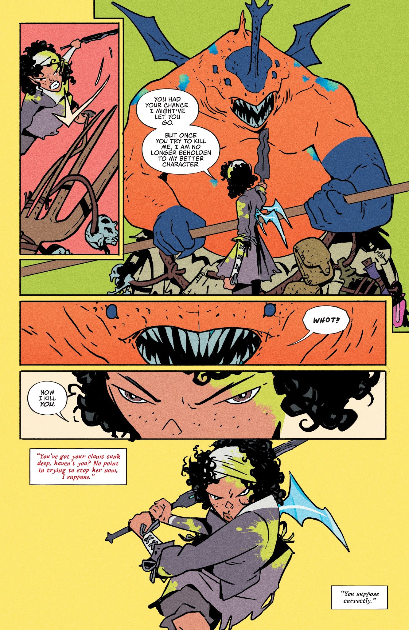 Read online Sparrowhawk comic -  Issue #2 - 20