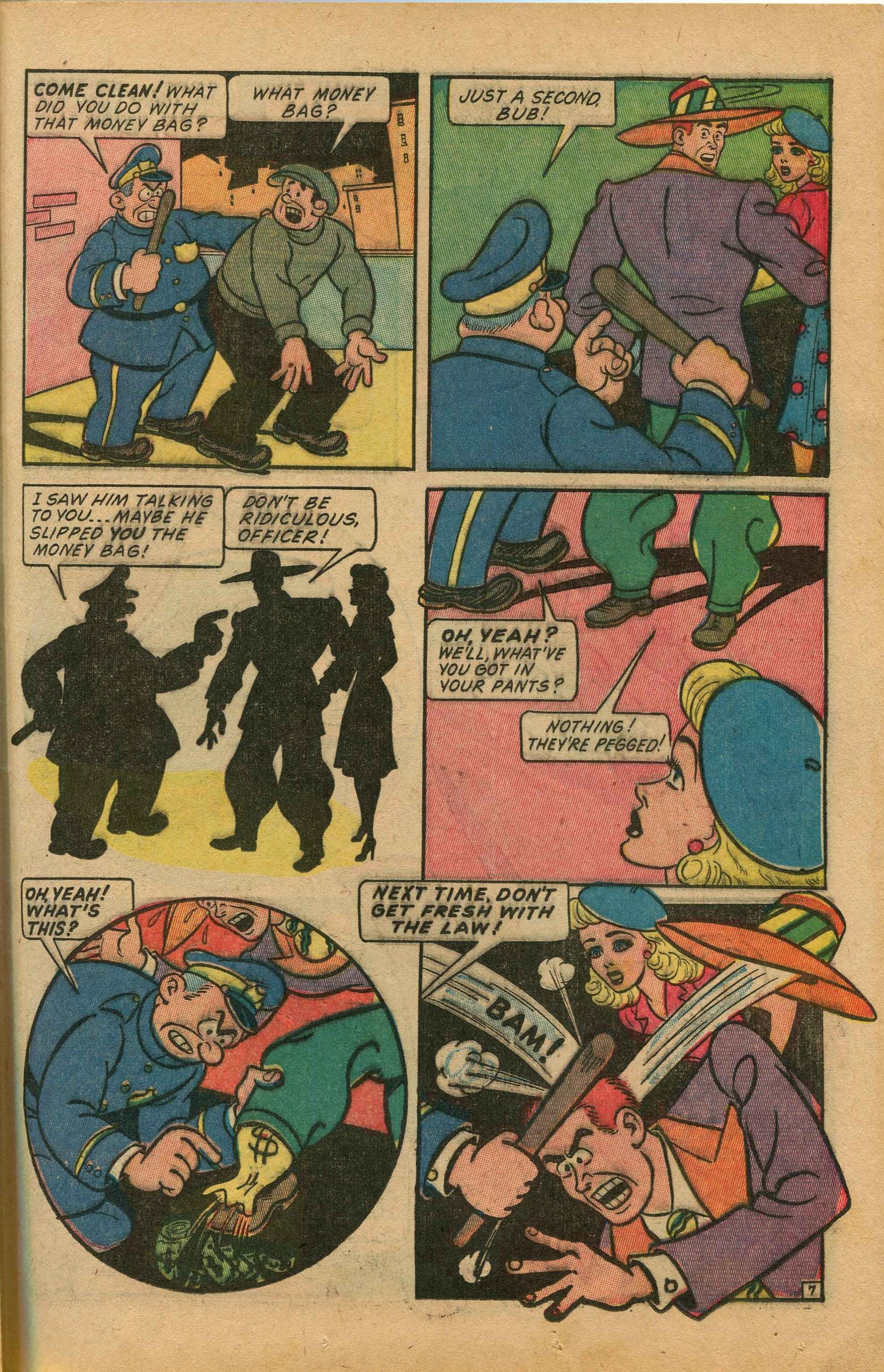 Read online Tessie the Typist comic -  Issue #8 - 37