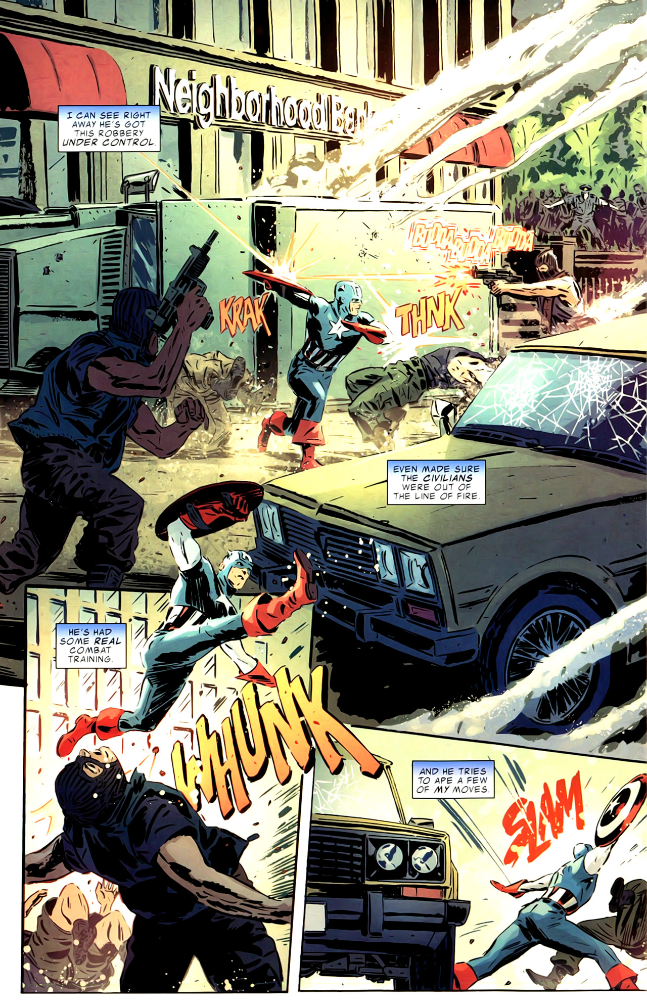 Read online Captain America (1968) comic -  Issue #615.1 - 8