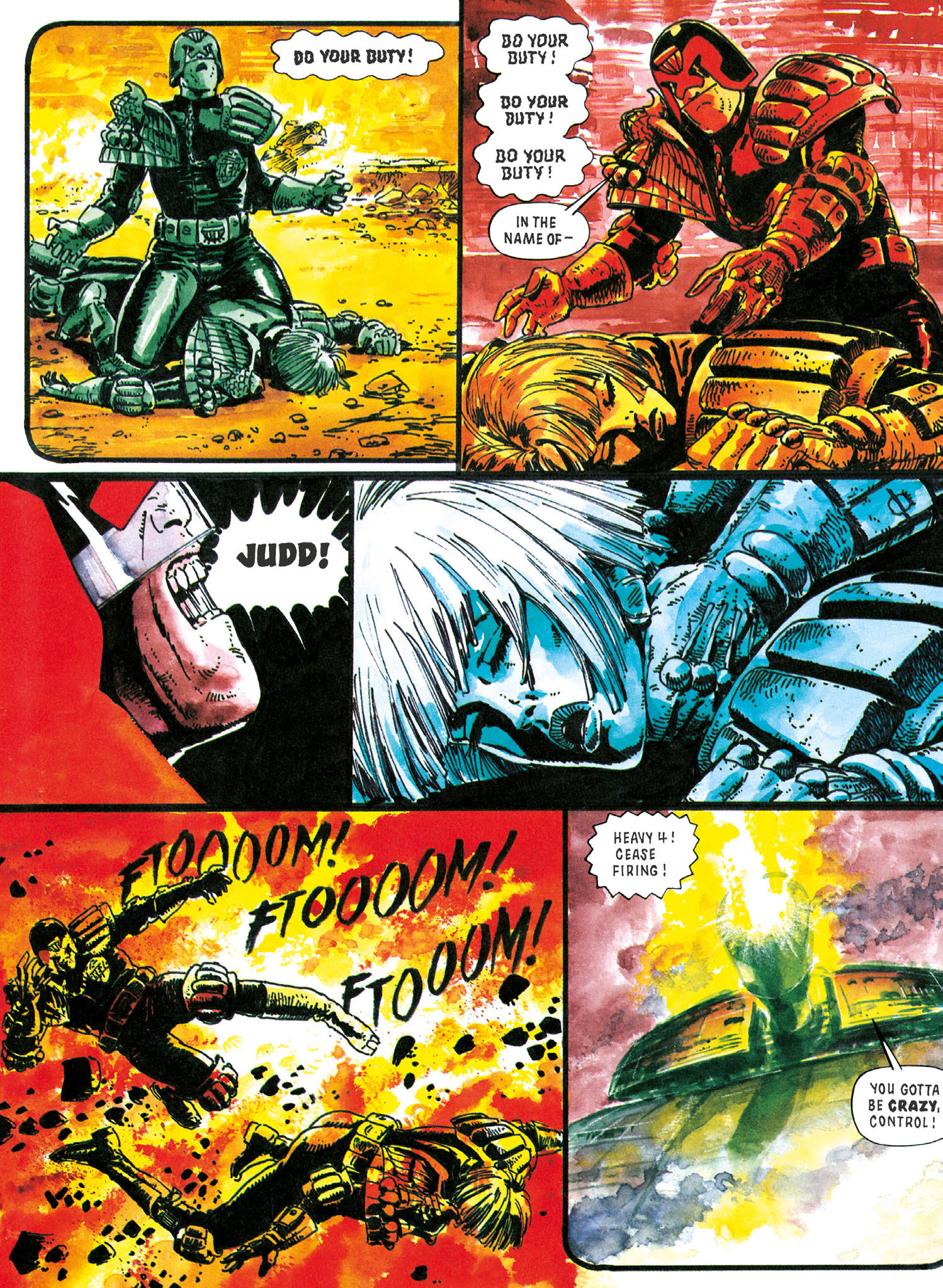 Read online Essential Judge Dredd: Necropolis comic -  Issue # TPB (Part 2) - 10