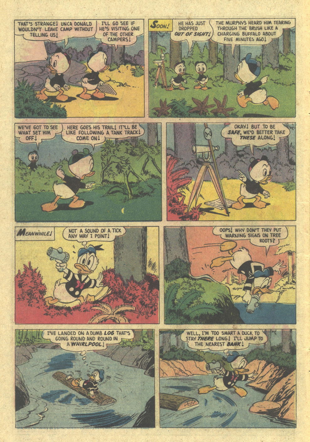 Read online Walt Disney's Comics and Stories comic -  Issue #406 - 6