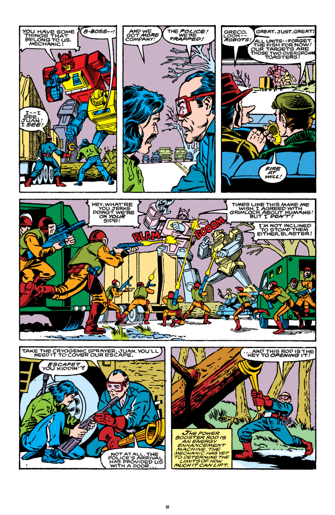 Read online The Transformers Classics comic -  Issue # TPB 3 - 64