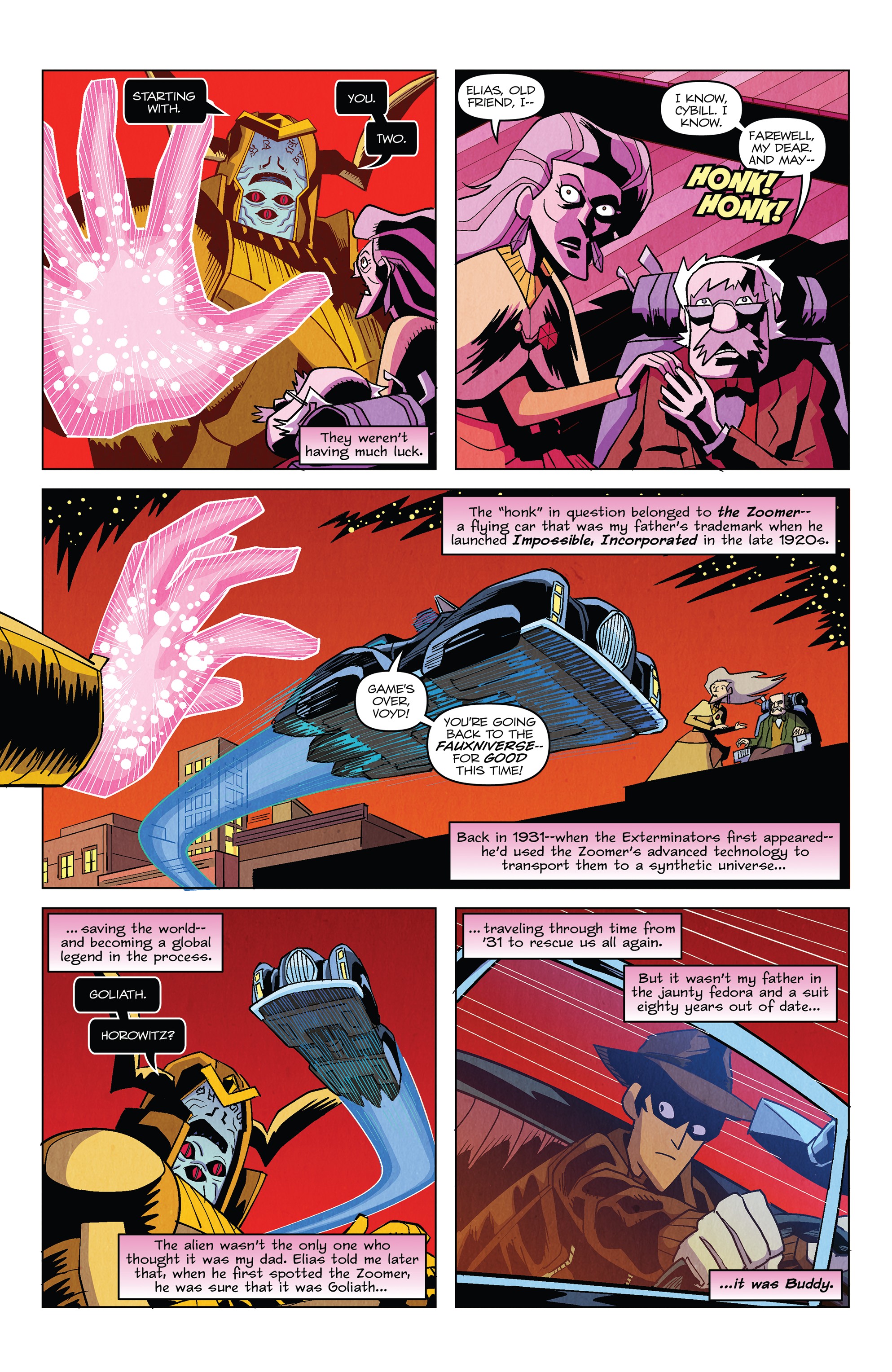 Read online Impossible Incorporated comic -  Issue #5 - 7