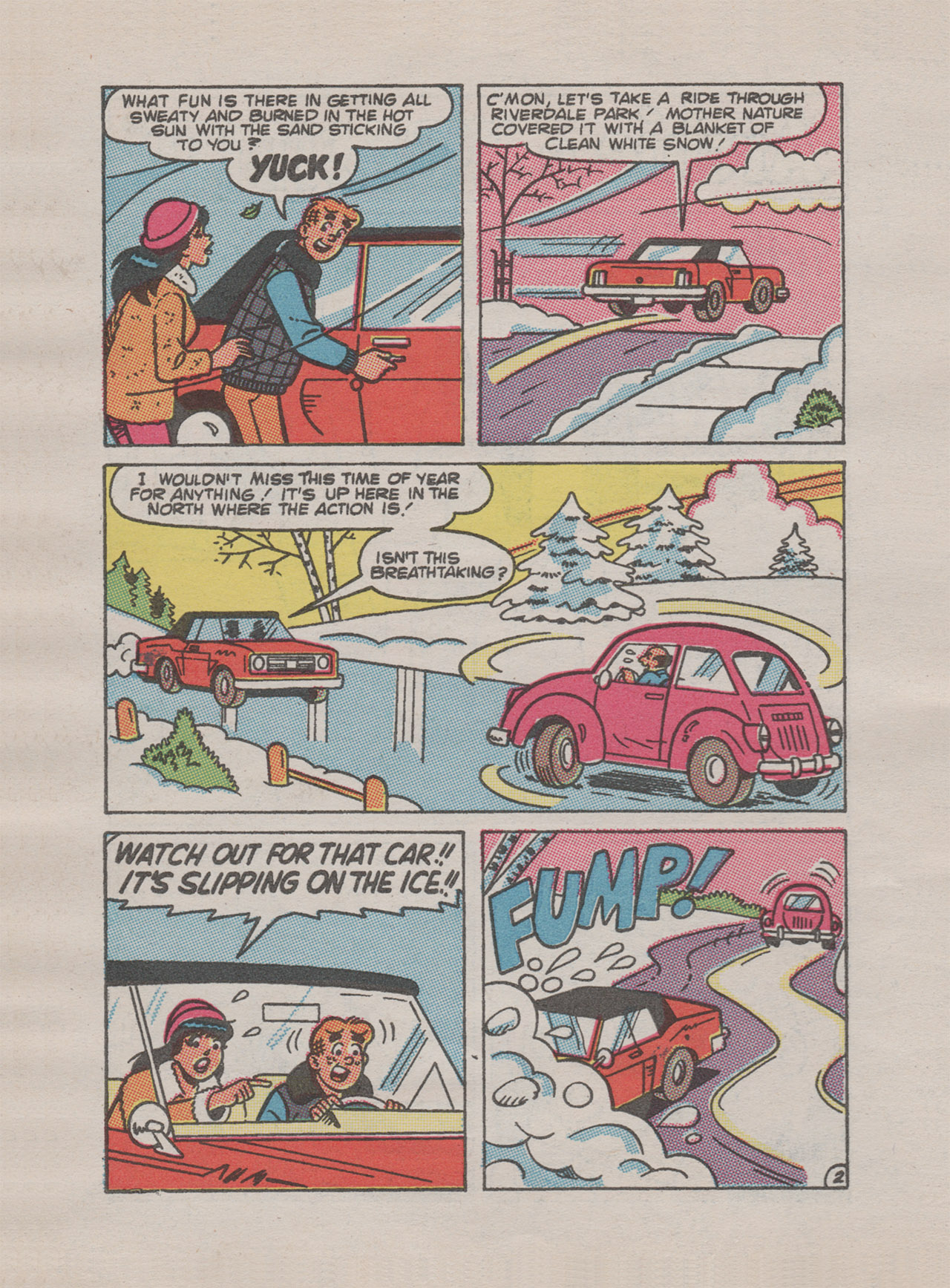 Read online Jughead with Archie Digest Magazine comic -  Issue #104 - 31