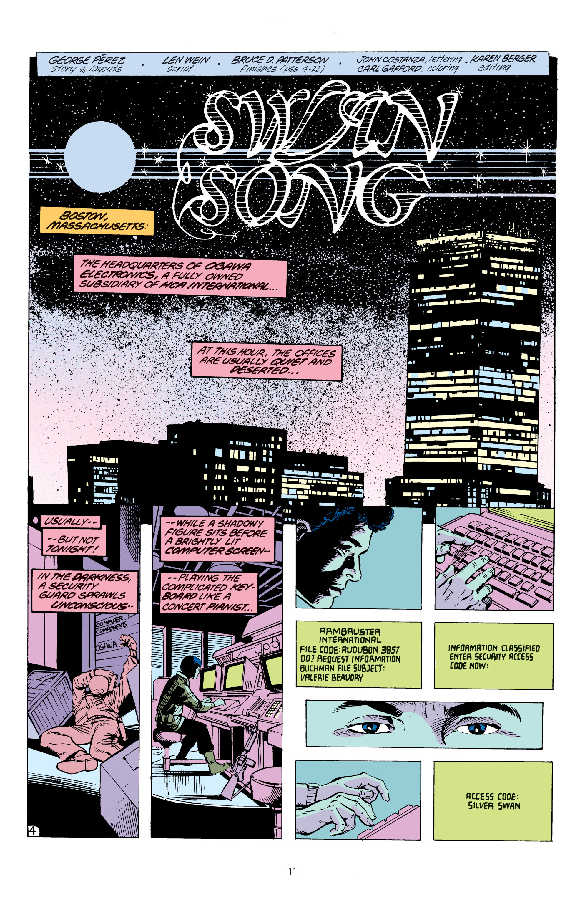 Read online Wonder Woman By George Pérez comic -  Issue # TPB 2 (Part 1) - 10