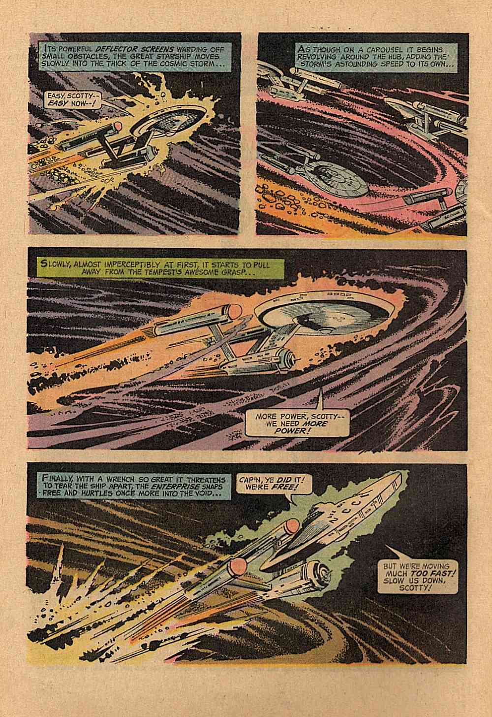 Read online Star Trek (1967) comic -  Issue #15 - 6
