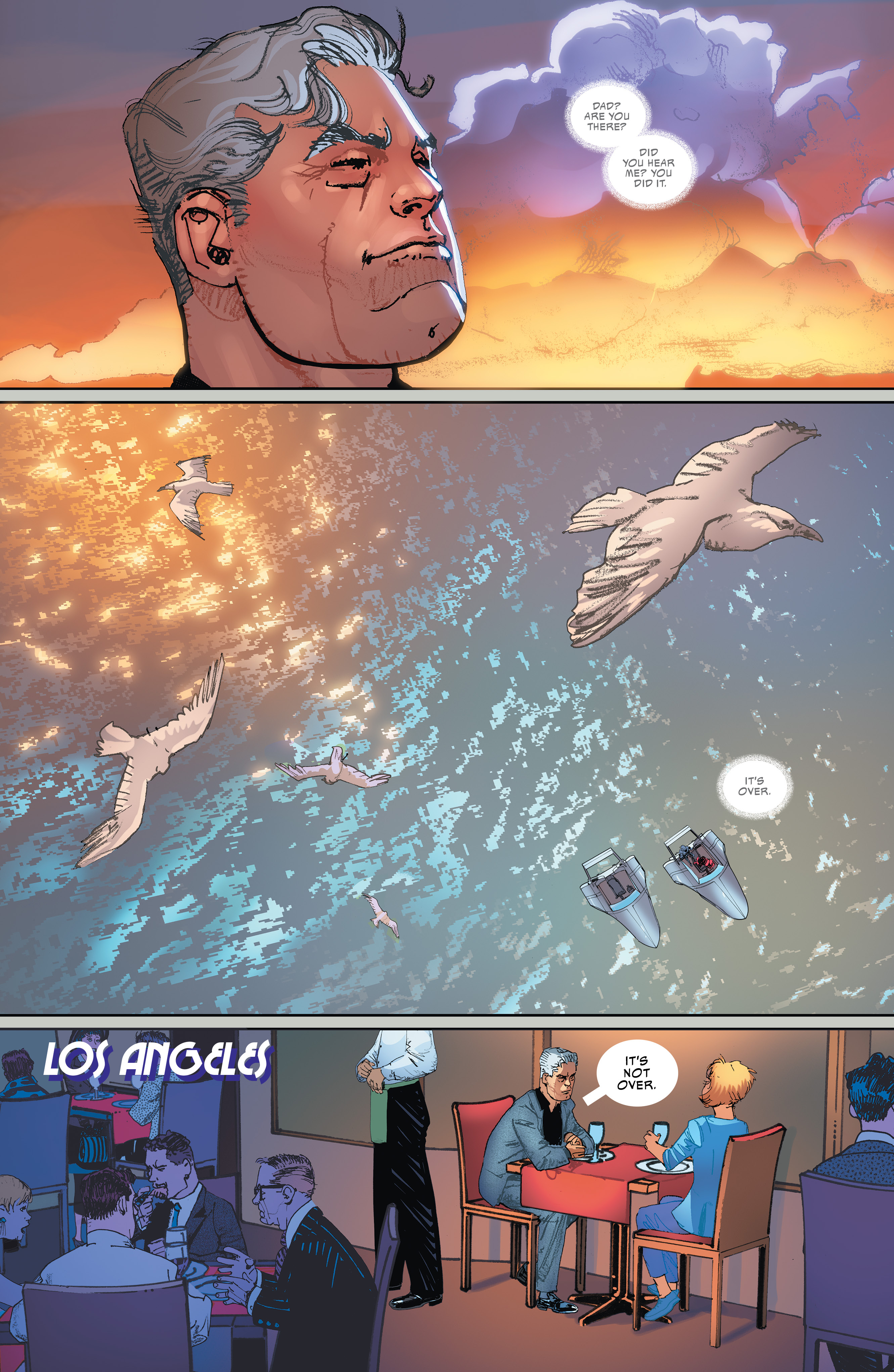 Read online Too Dead to Die: A Simon Cross Thriller comic -  Issue # TPB (Part 2) - 52