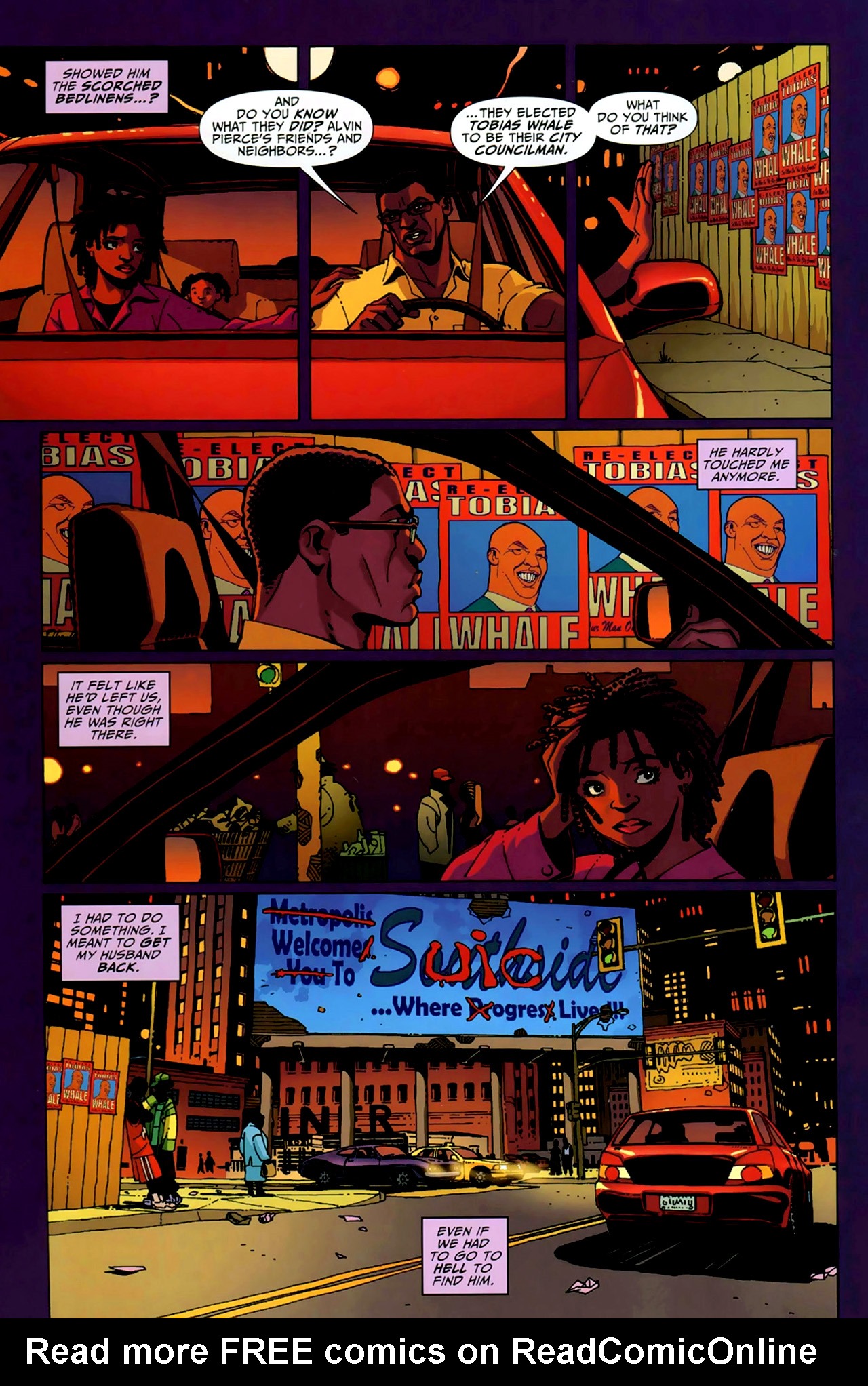 Read online Black Lightning: Year One comic -  Issue #1 - 7