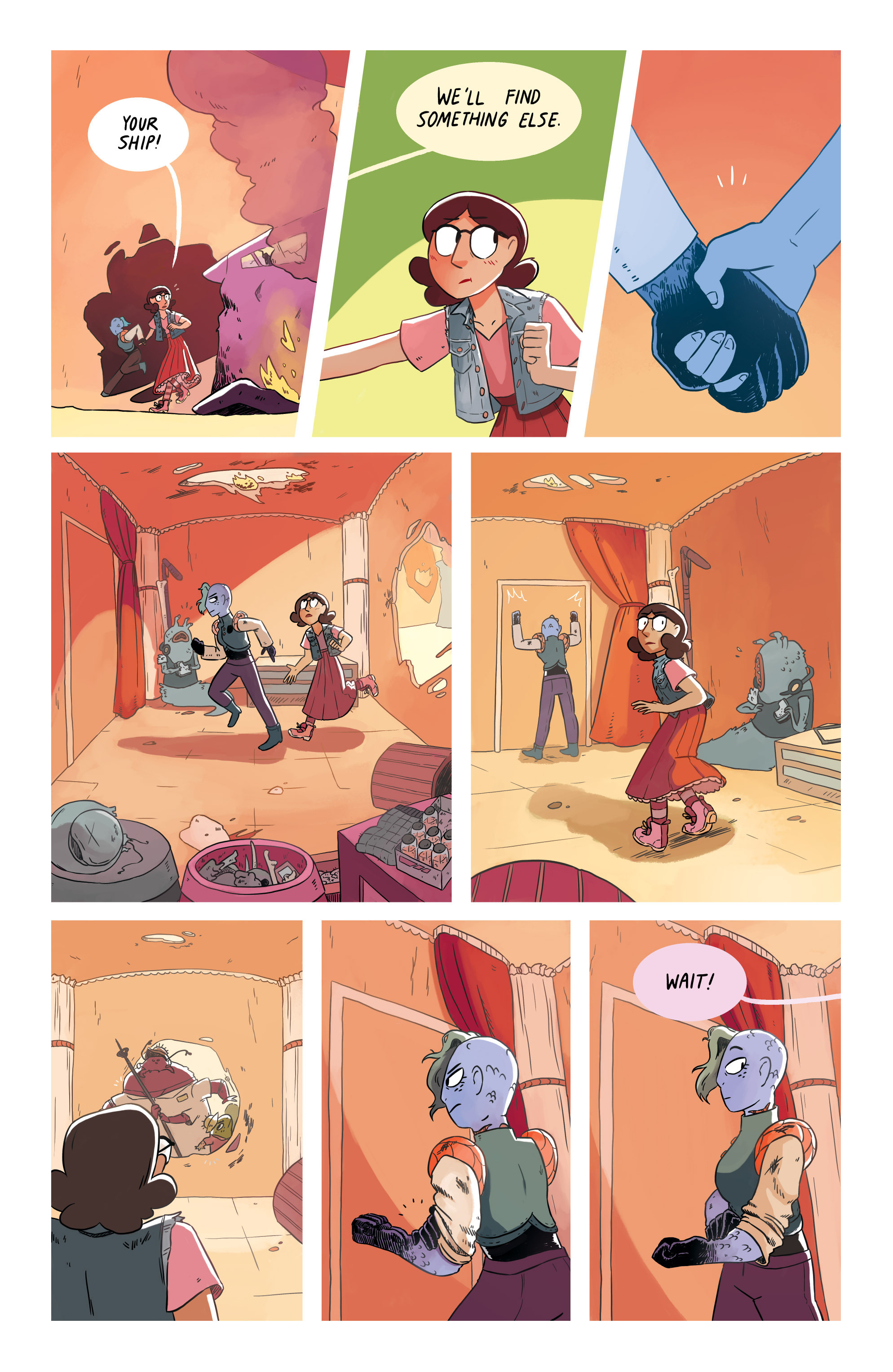 Read online Space Battle Lunchtime comic -  Issue #7 - 5