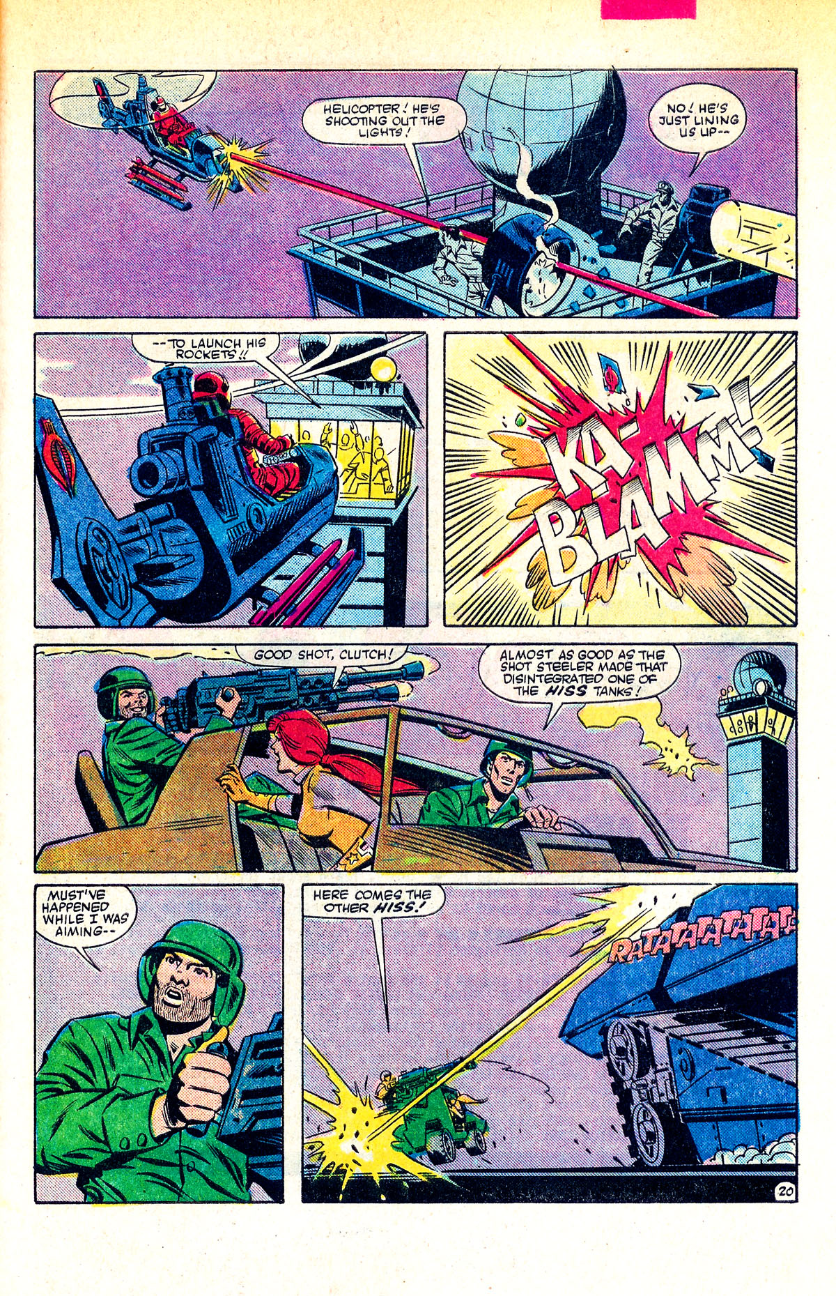 Read online G.I. Joe: A Real American Hero comic -  Issue #30 - 21