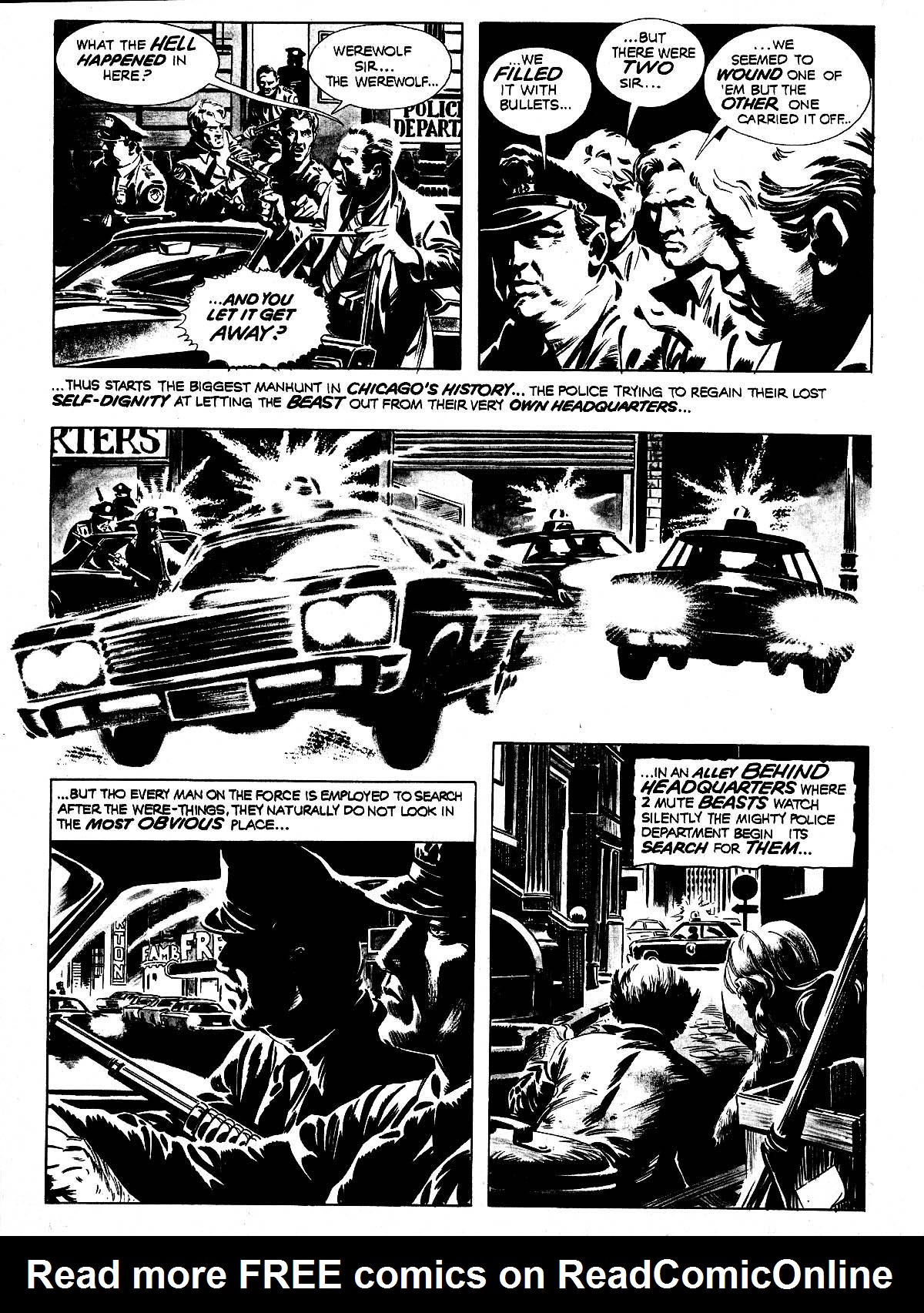 Read online Nightmare (1970) comic -  Issue #16 - 25