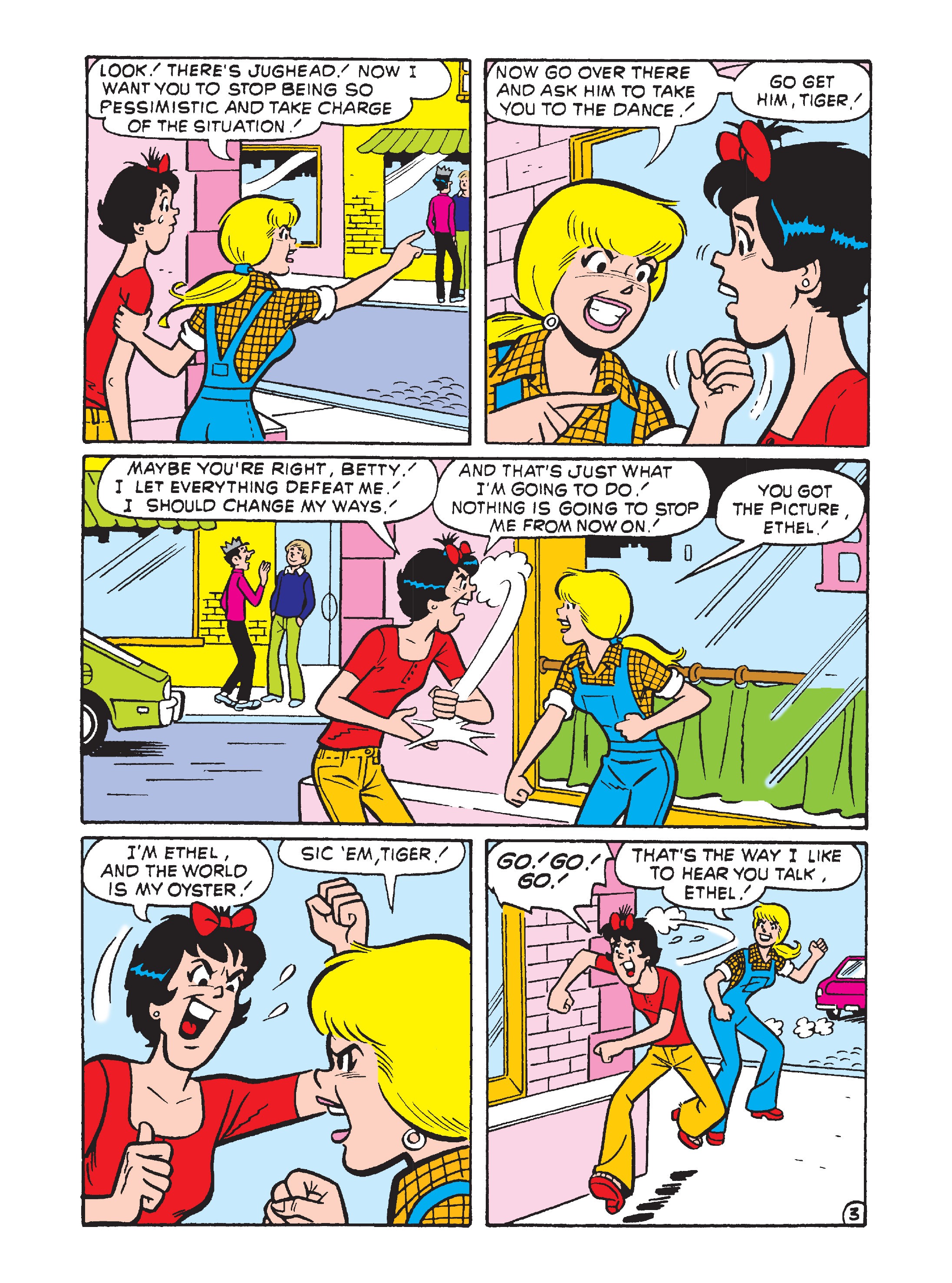 Read online Betty & Veronica Friends Double Digest comic -  Issue #240 - 220
