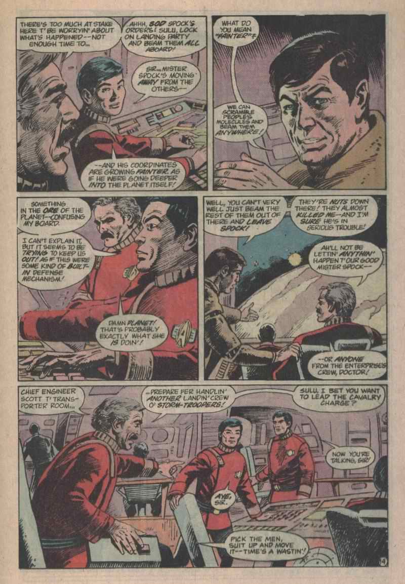 Read online Star Trek (1984) comic -  Issue #44 - 15