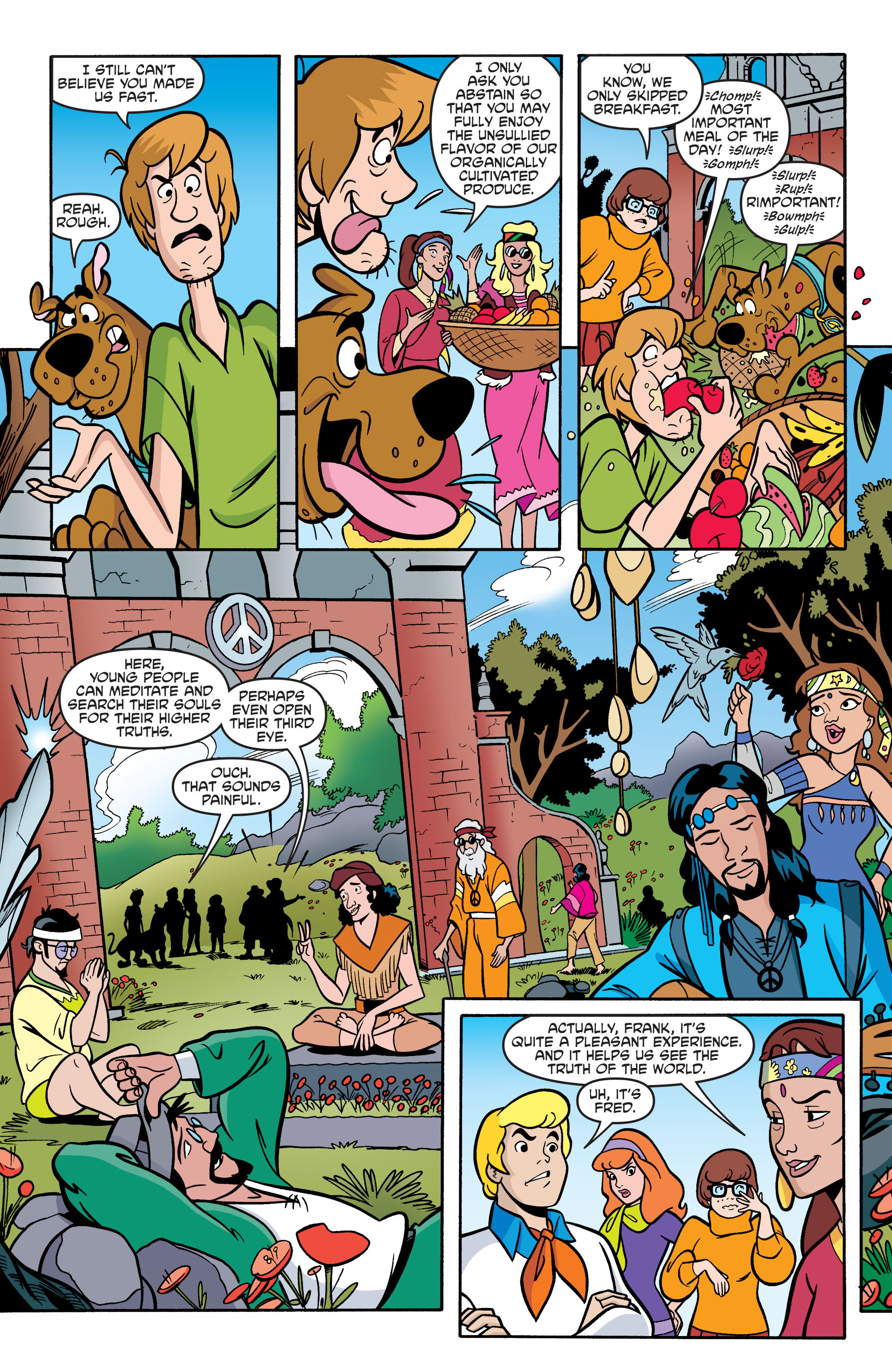 Read online Scooby-Doo: Where Are You? comic -  Issue #74 - 15