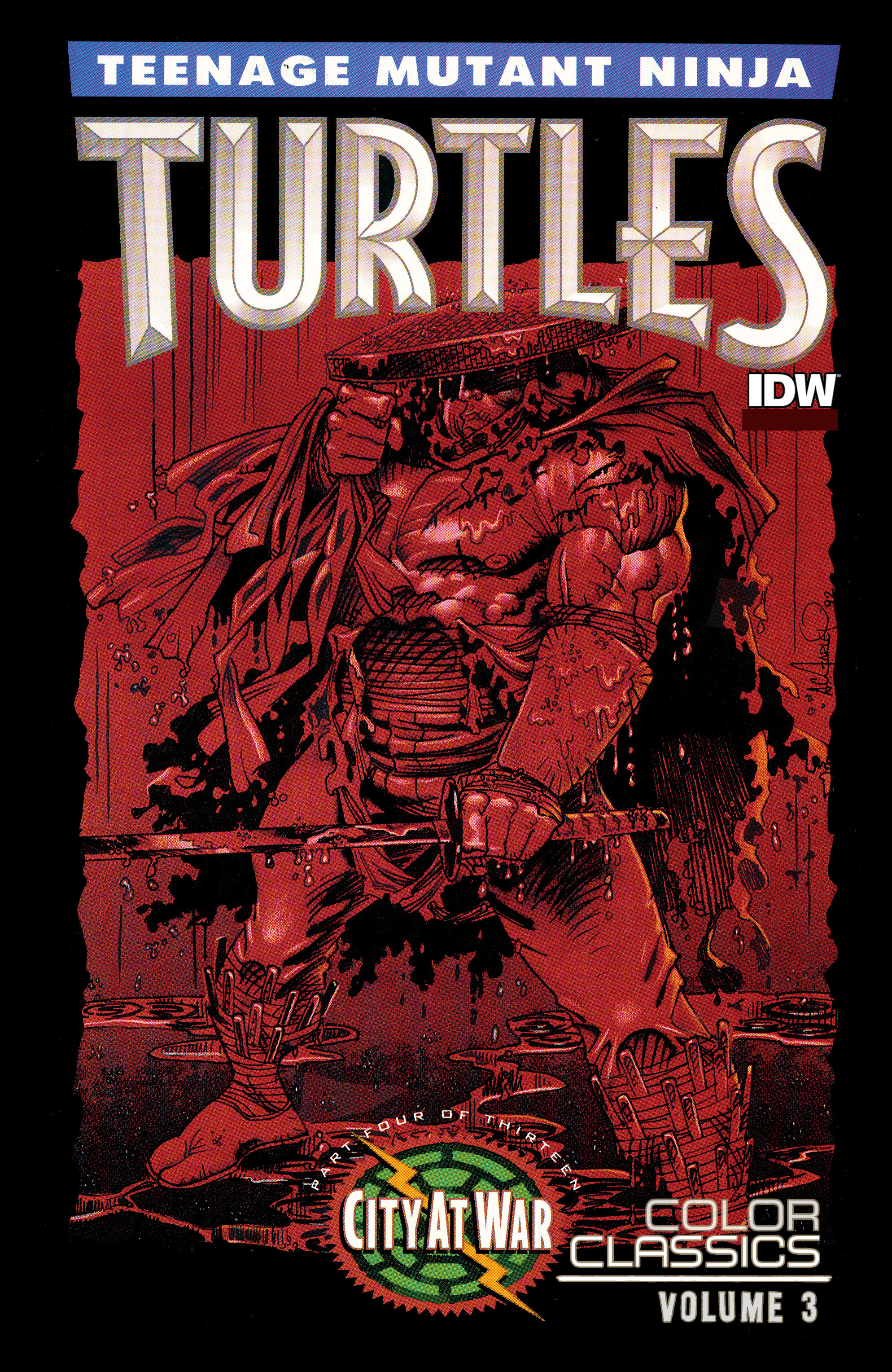Read online Teenage Mutant Ninja Turtles Color Classics (2015) comic -  Issue #6 - 1