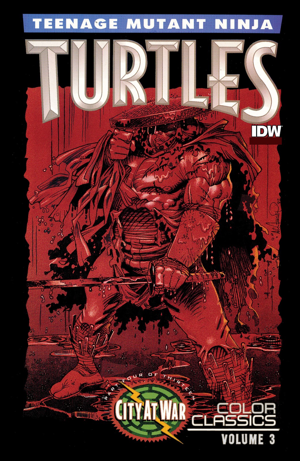 Teenage Mutant Ninja Turtles Color Classics (2015) issue 6 - Page 1