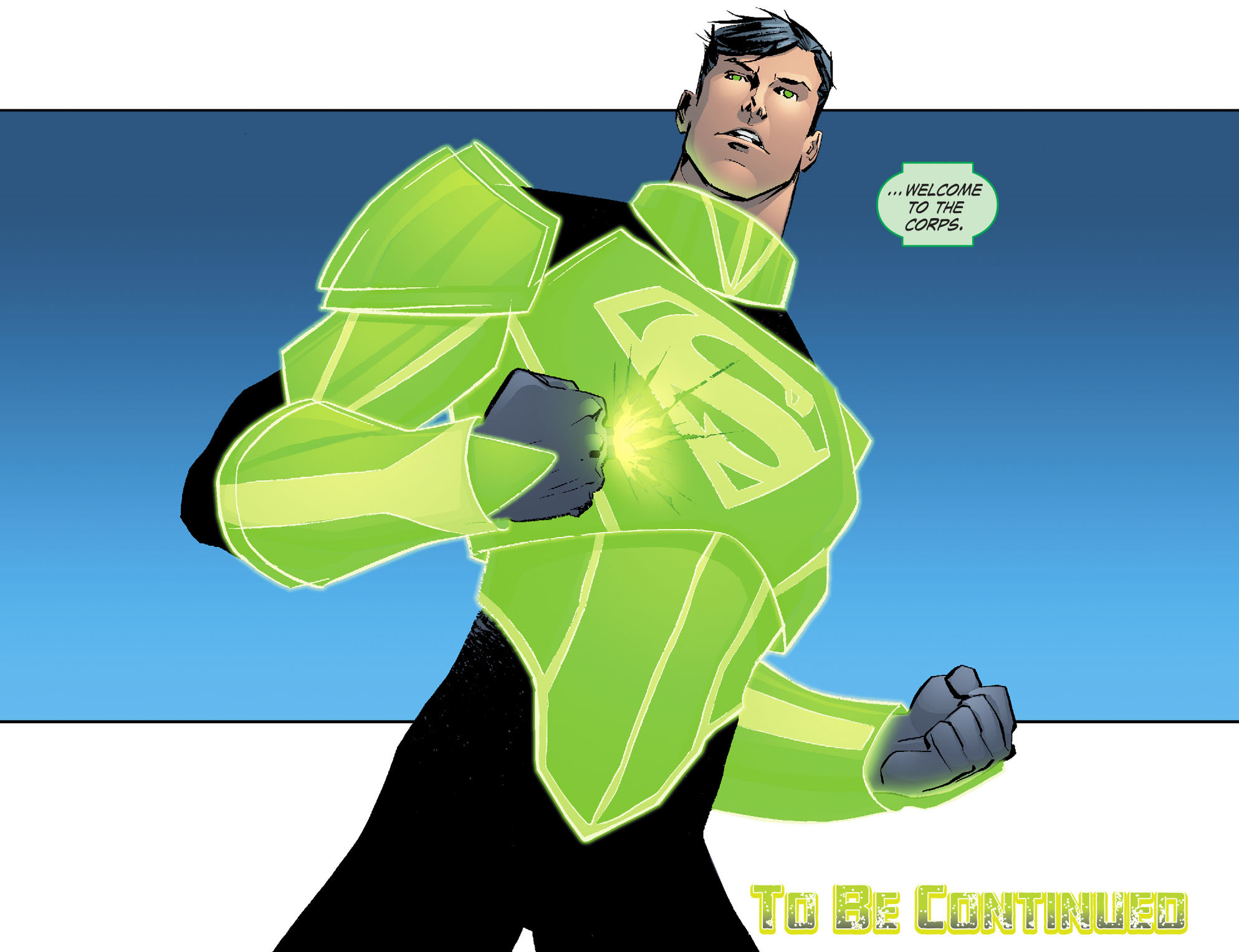 Read online Smallville: Lantern [I] comic -  Issue #1 - 22
