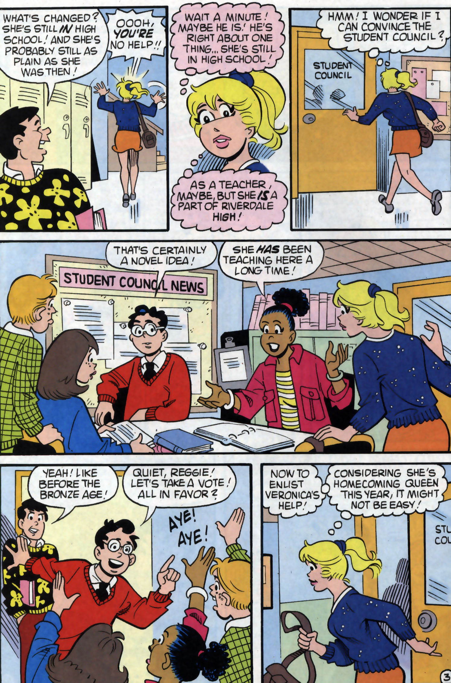 Read online Betty comic -  Issue #119 - 16