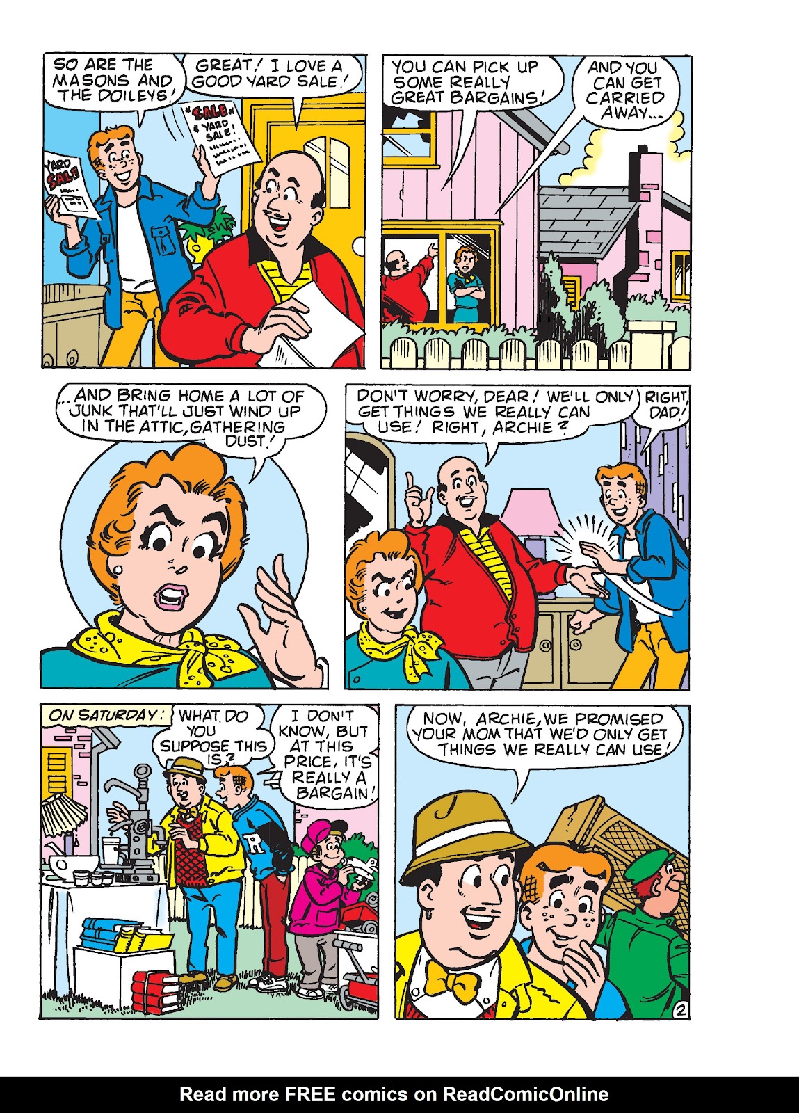 World of Archie Double Digest issue 48 - Page 9