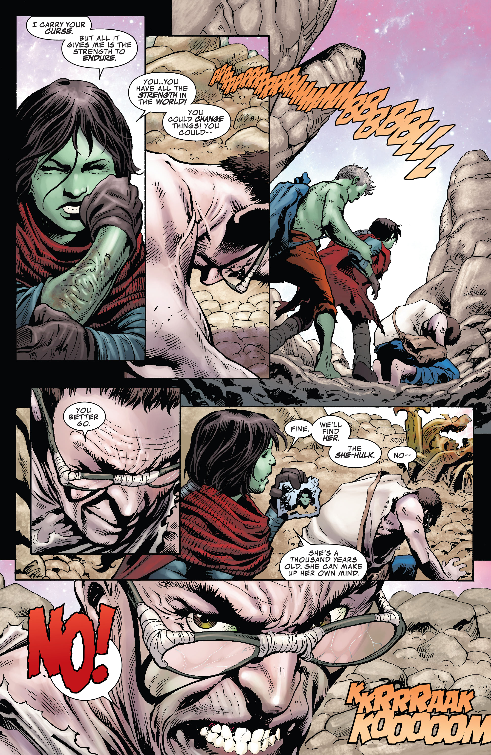Read online Planet Hulk Worldbreaker comic -  Issue #2 - 20
