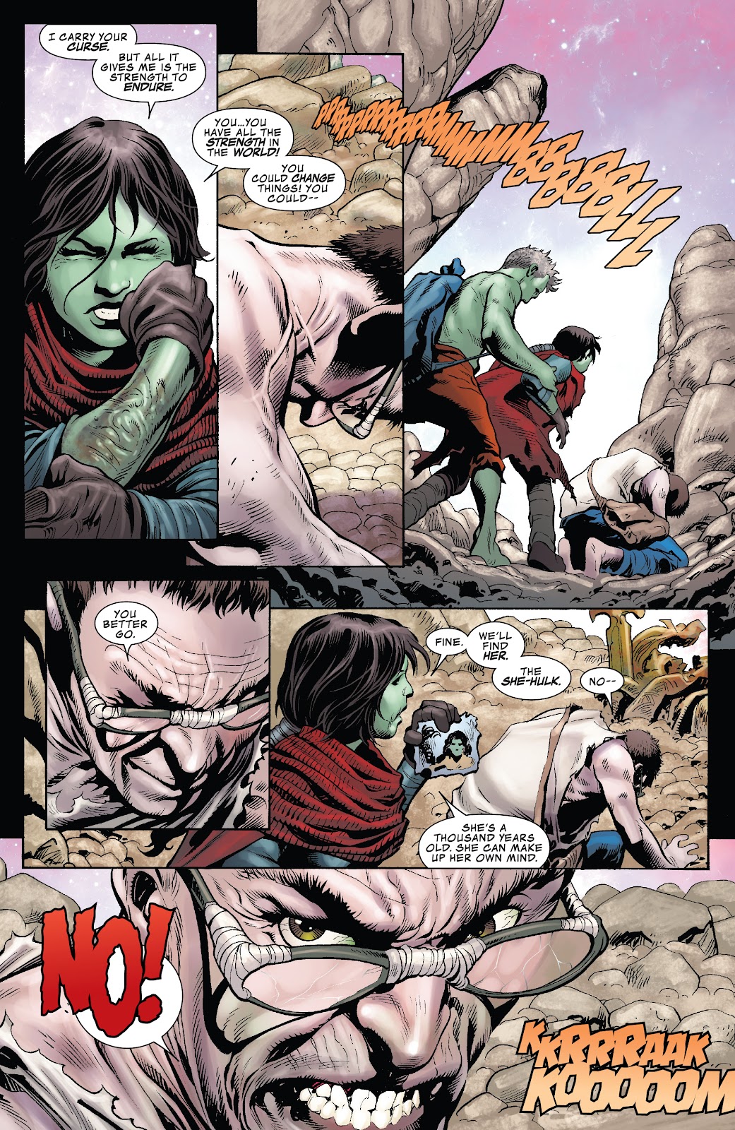 Planet Hulk Worldbreaker issue 2 - Page 20
