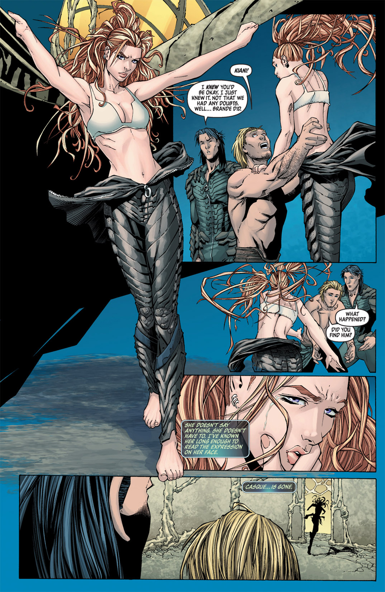 Read online Fathom (2005) comic -  Issue #0 - 12