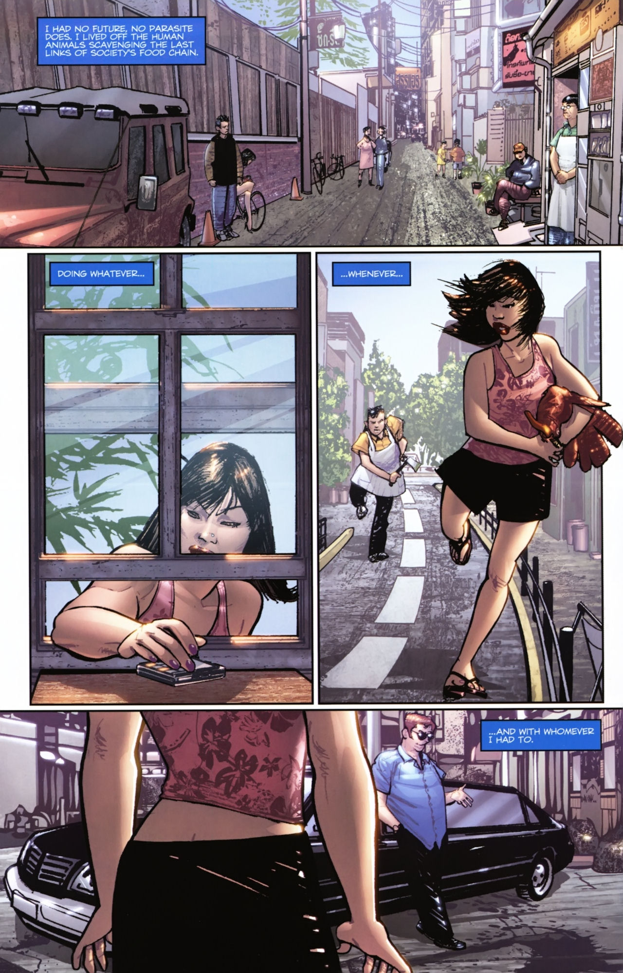 Read online G.I. Joe: Hearts & Minds comic -  Issue #5 - 7
