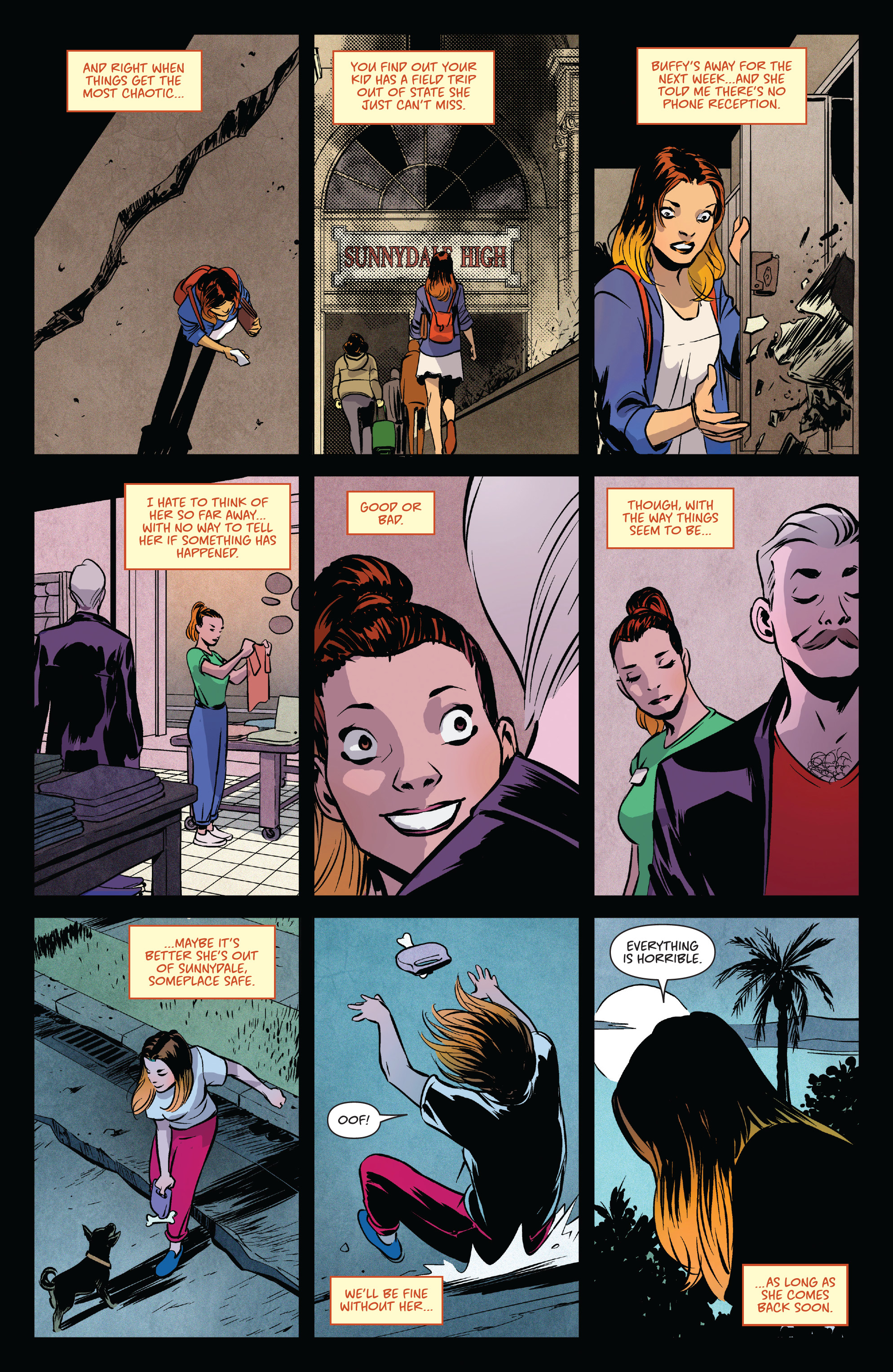 Read online Buffy the Vampire Slayer comic -  Issue #9 - 4