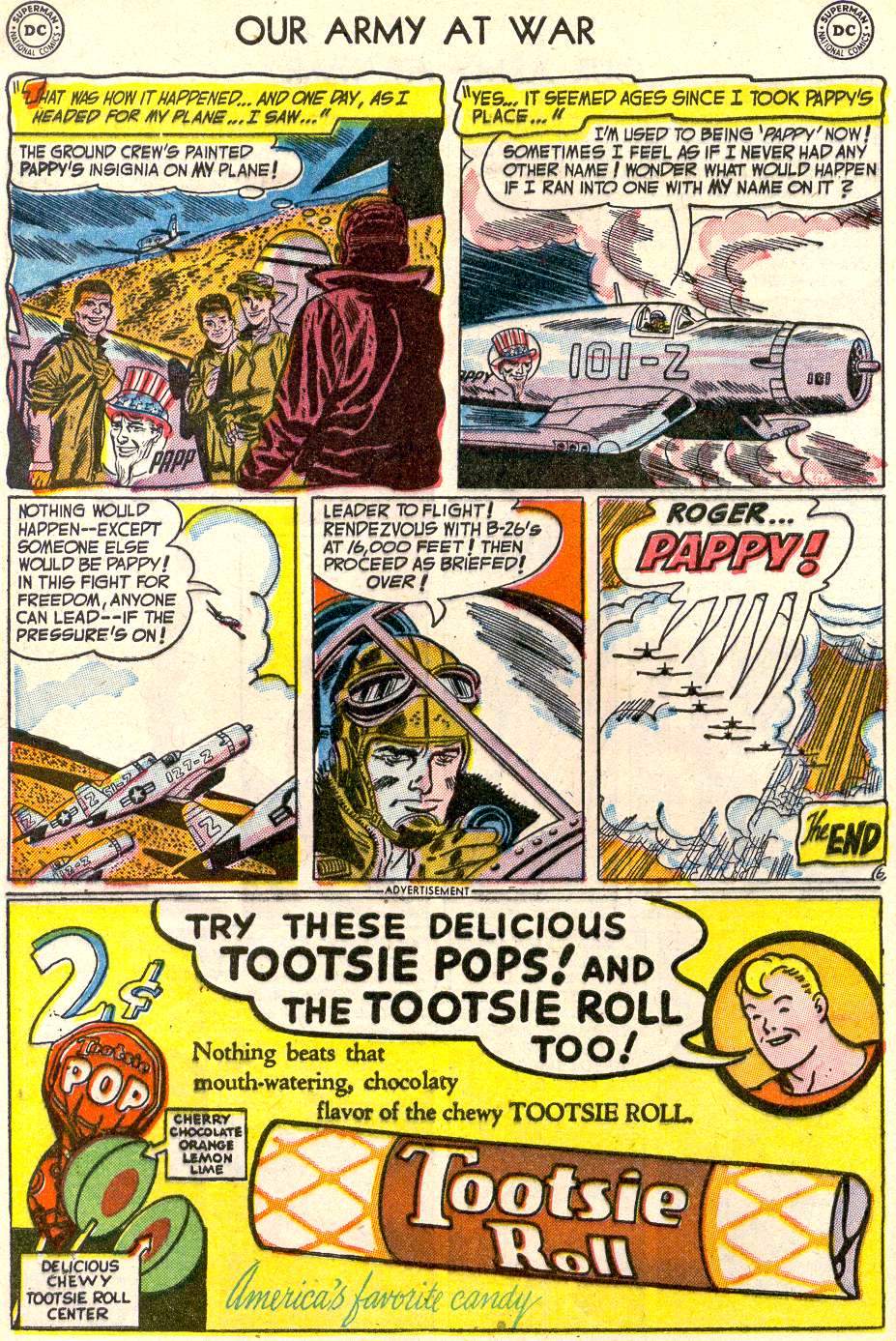 Read online Our Army at War (1952) comic -  Issue #13 - 8