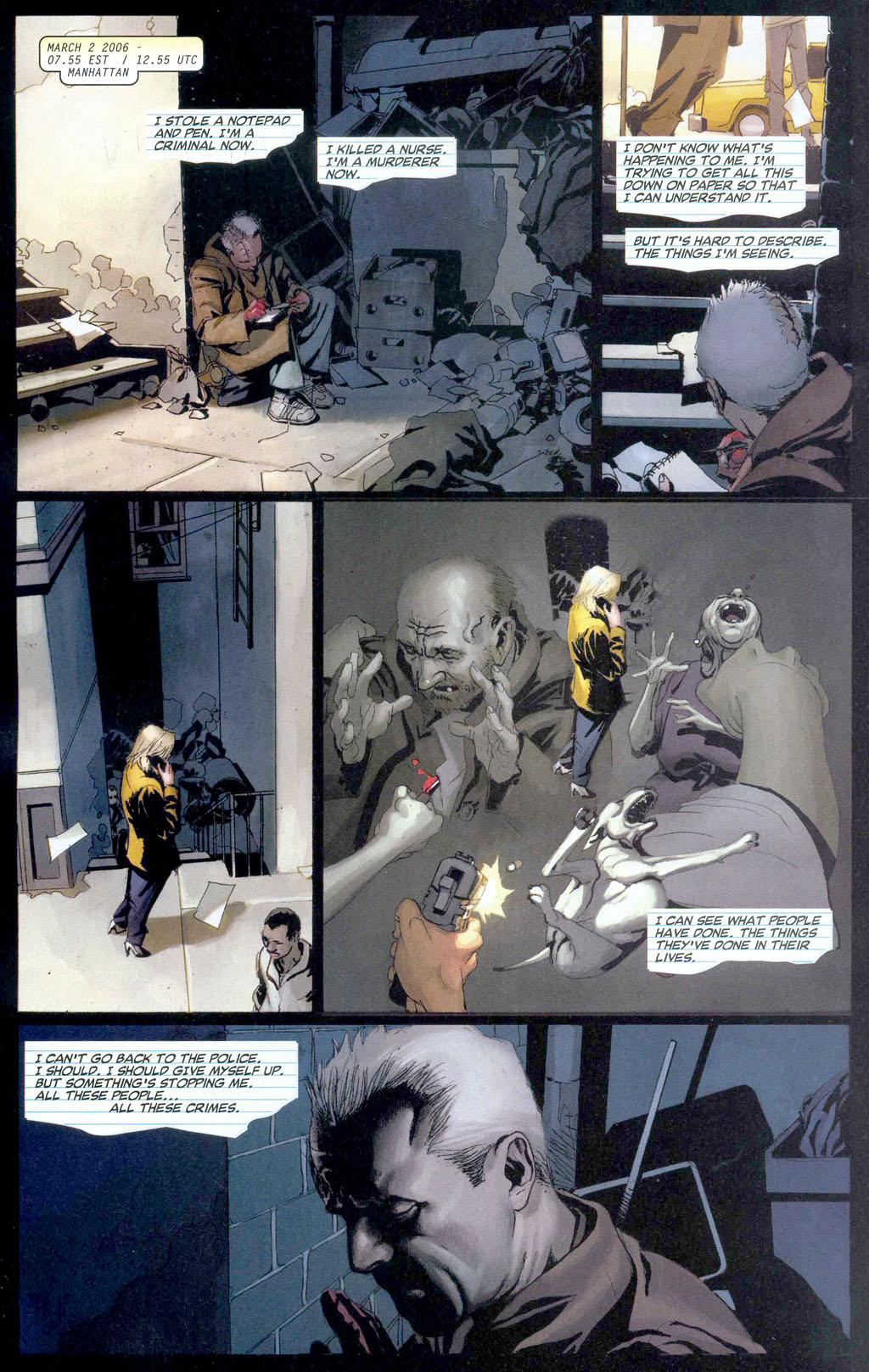 Read online Newuniversal comic -  Issue #2 - 17