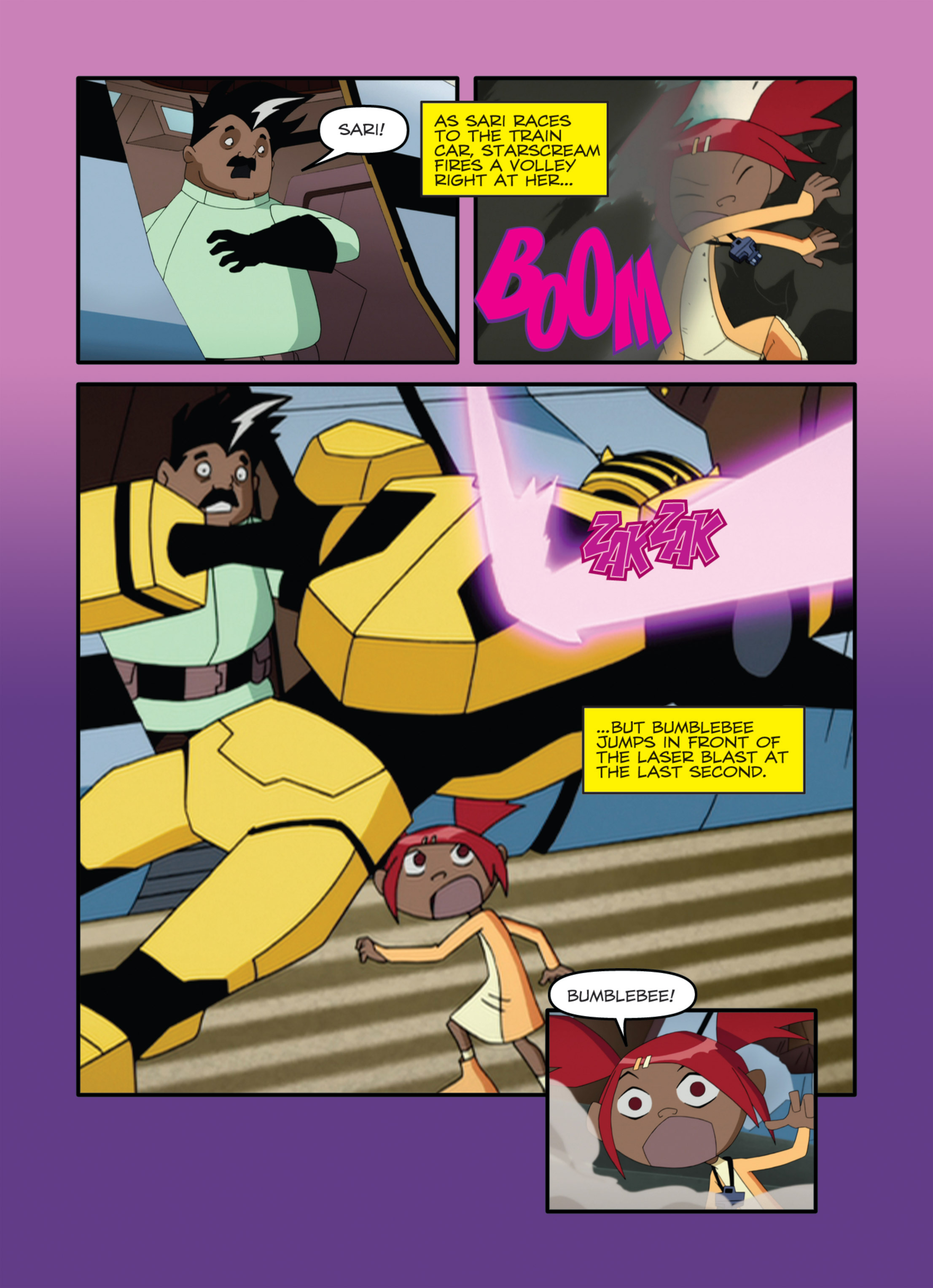Read online Transformers Animated comic -  Issue #1 - 89
