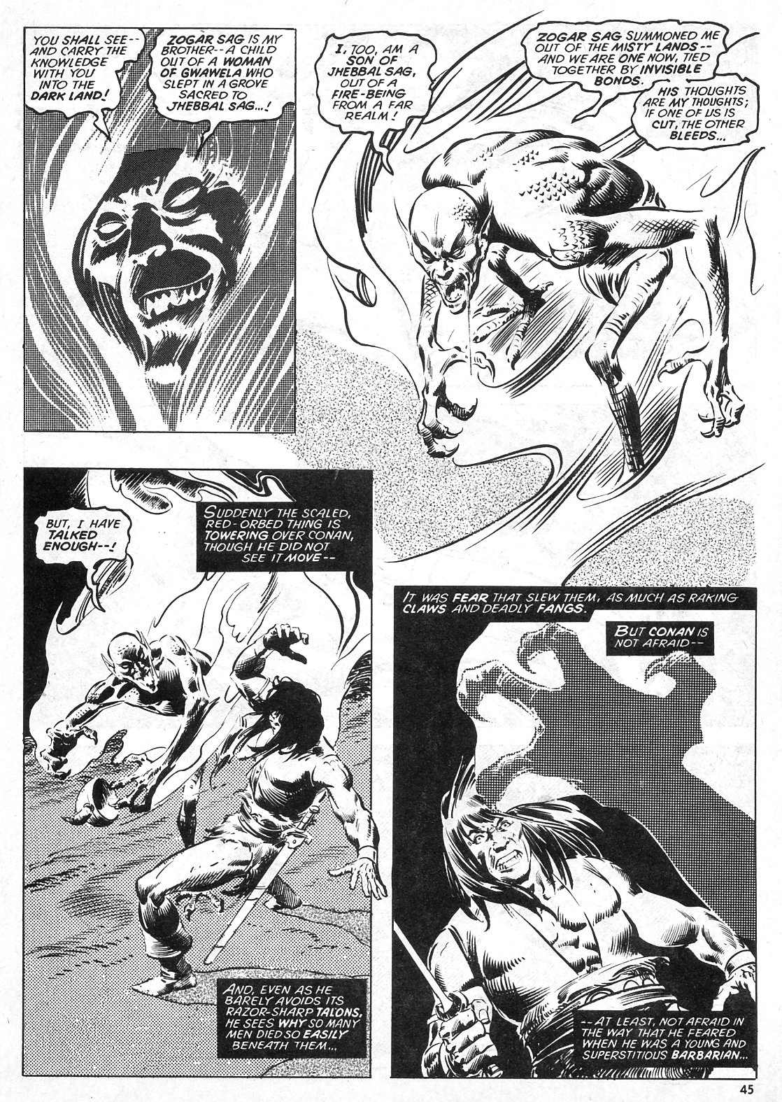 The Savage Sword Of Conan issue 27 - Page 45