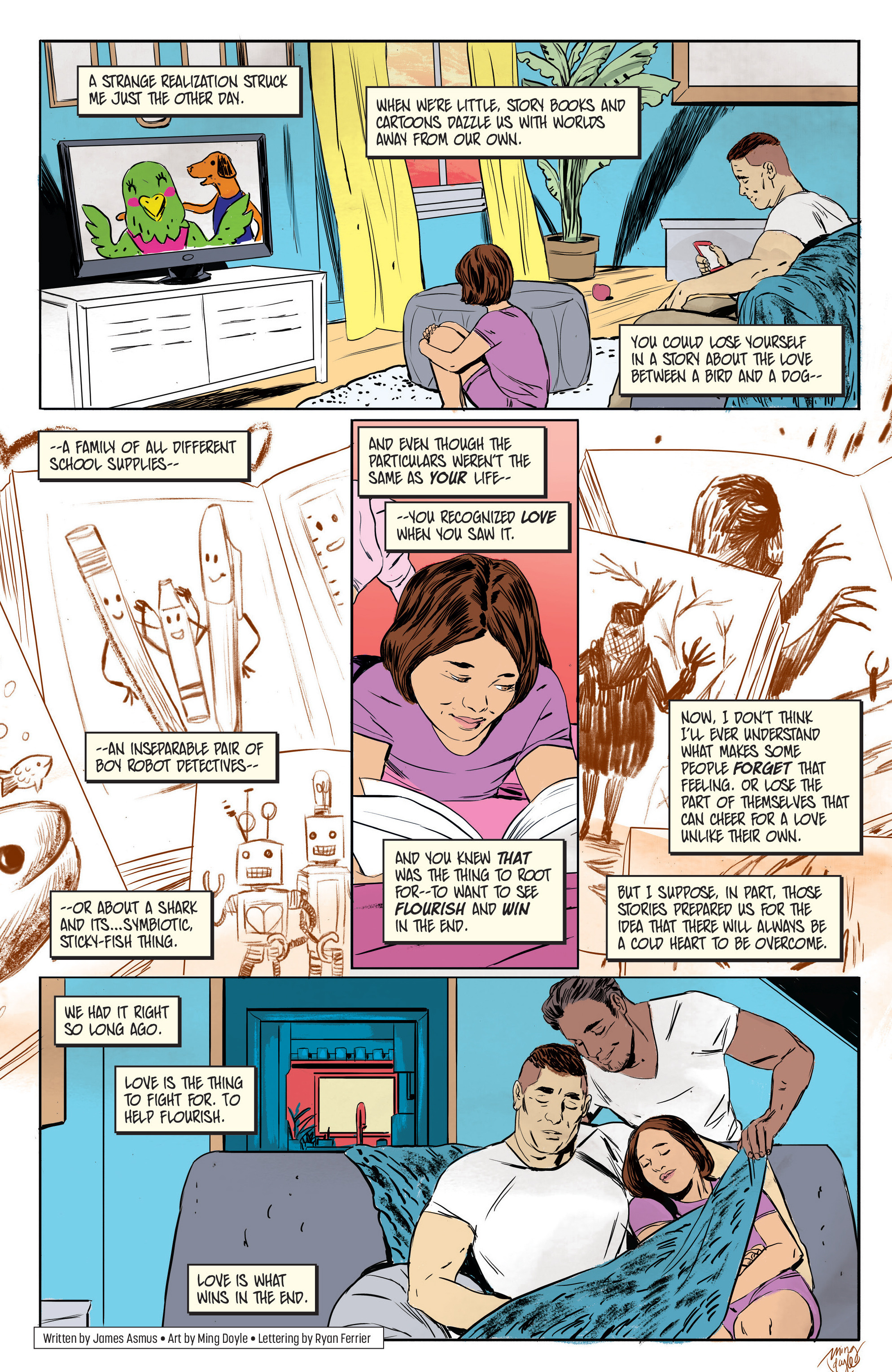 Read online Love Is Love comic -  Issue # TPB - 85