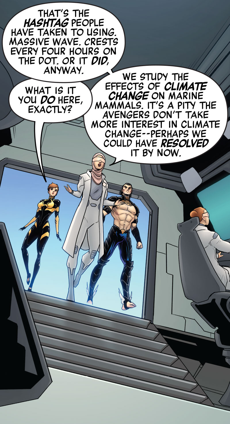 Read online Avengers Unlimited: Infinity Comic comic -  Issue #39 - 21