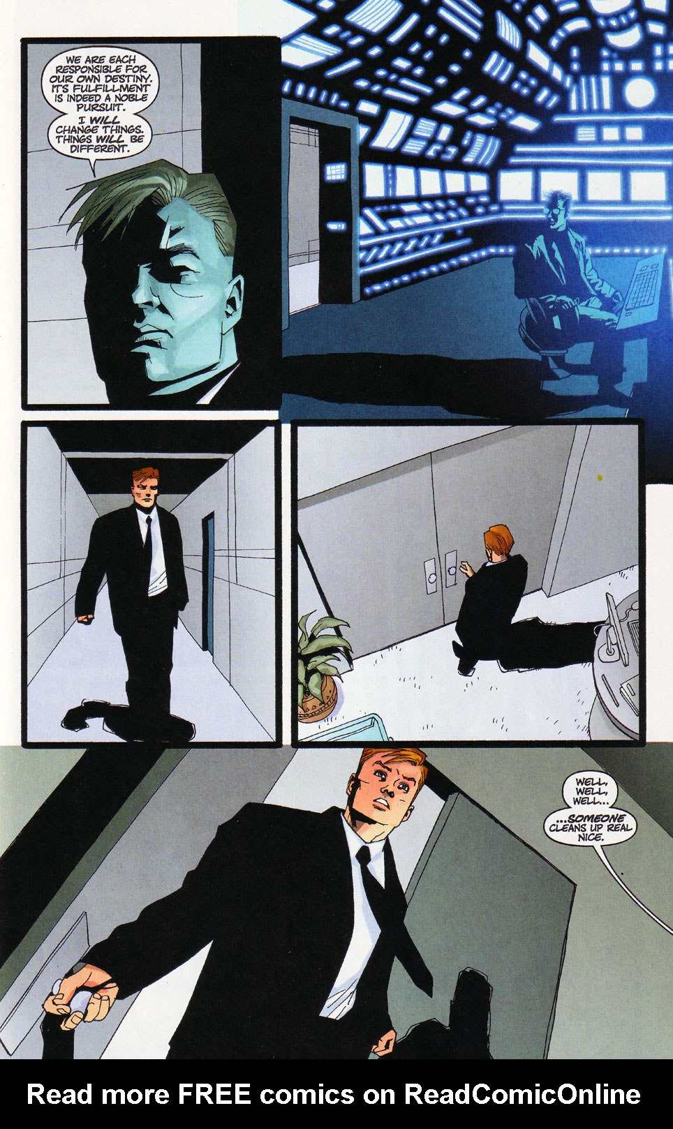Read online Wildcats (1999) comic -  Issue #12 - 19