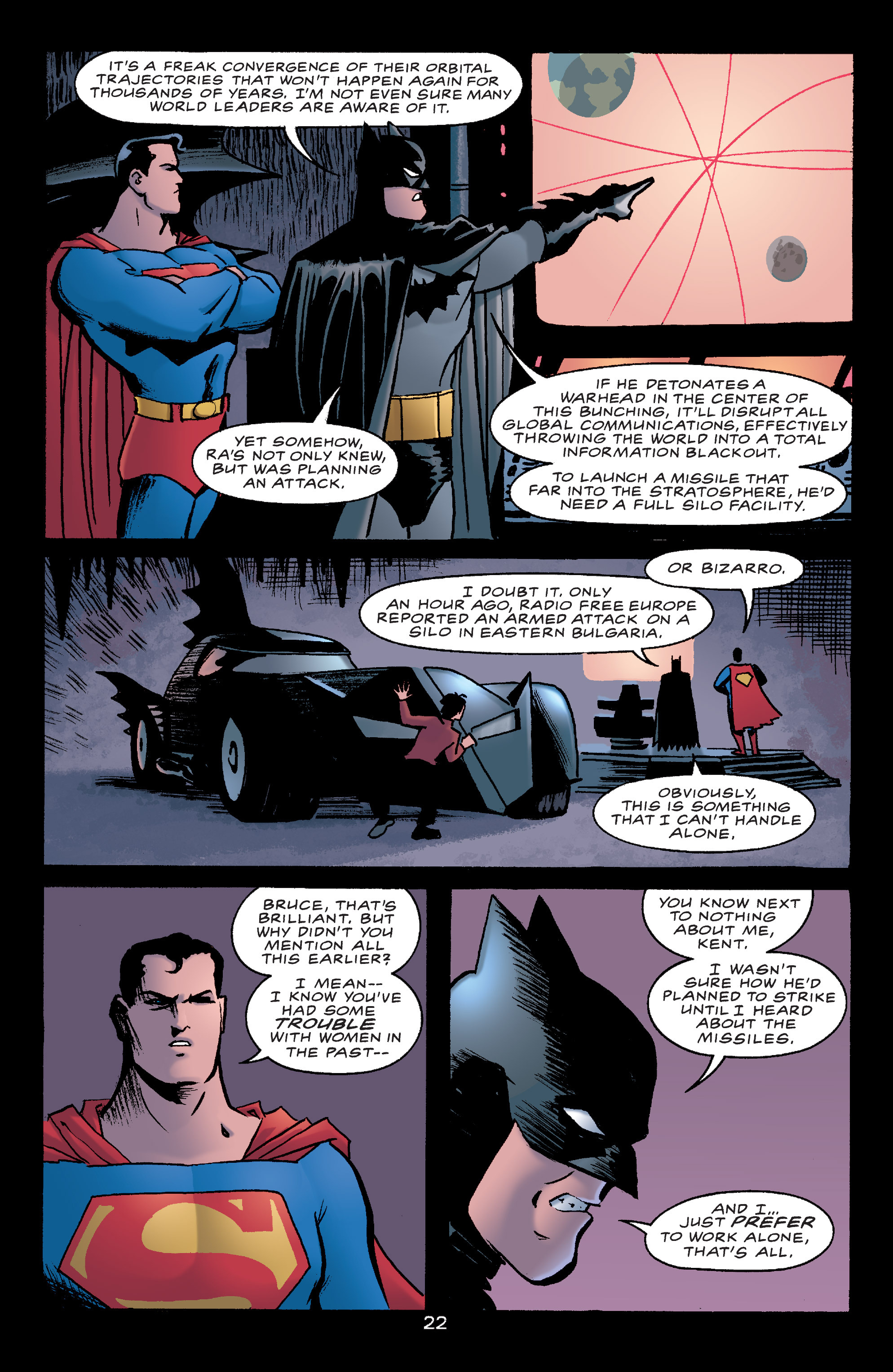 Read online Batman/Superman/Wonder Woman: Trinity comic -  Issue #2 - 23