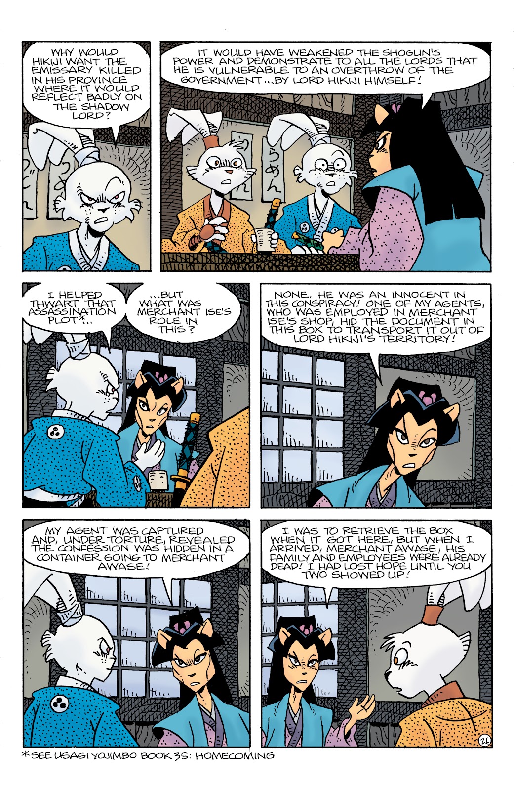 Usagi Yojimbo (2019) issue 29 - Page 23
