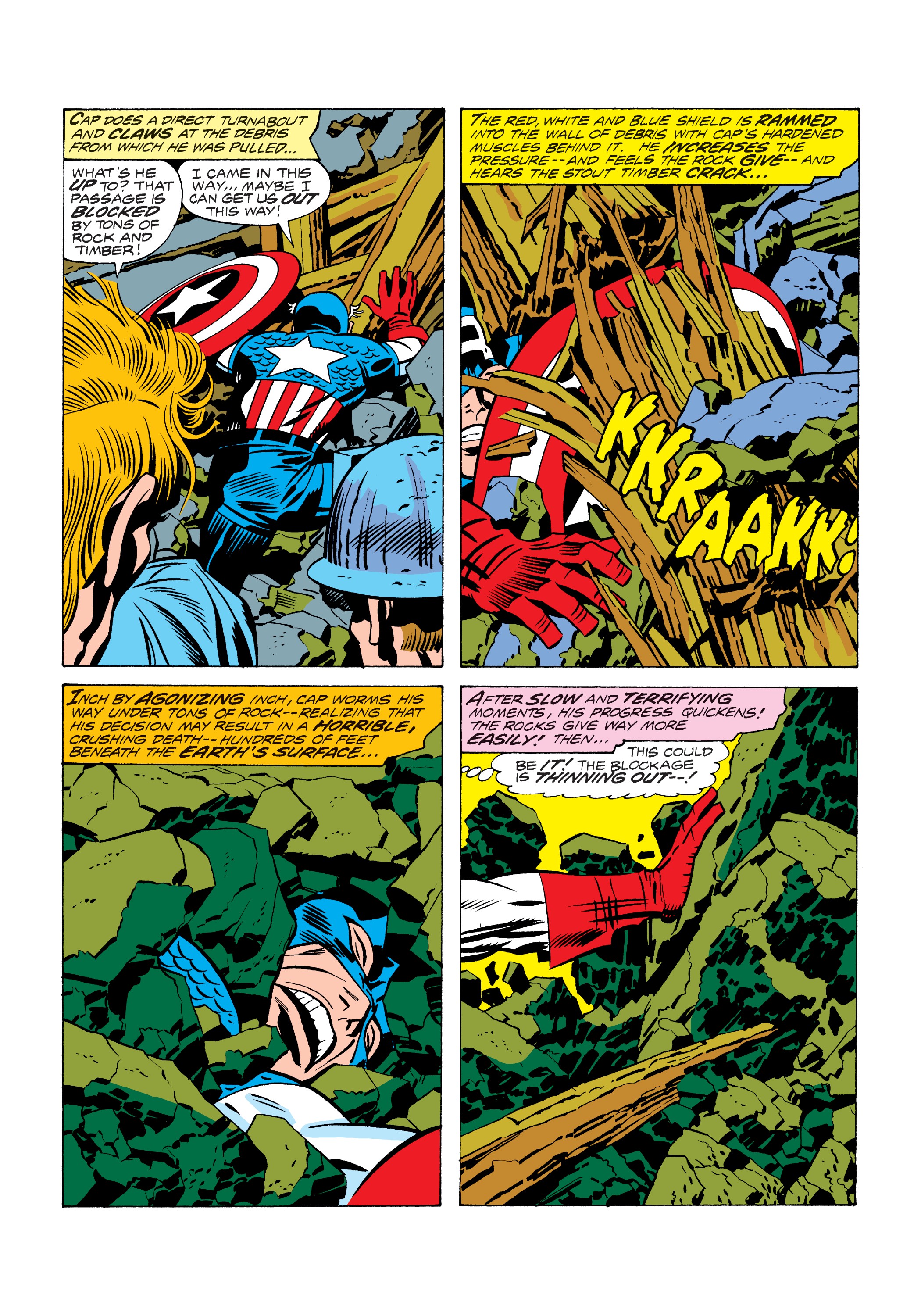 Read online Marvel Masterworks: Captain America comic -  Issue # TPB 10 (Part 2) - 82