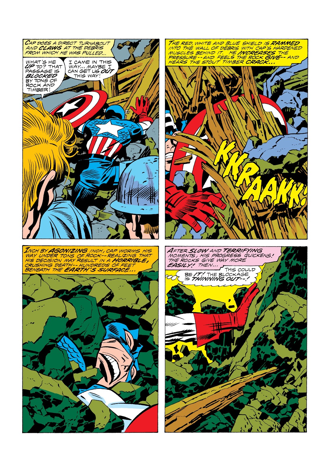 Marvel Masterworks: Captain America issue TPB 10 (Part 2) - Page 82