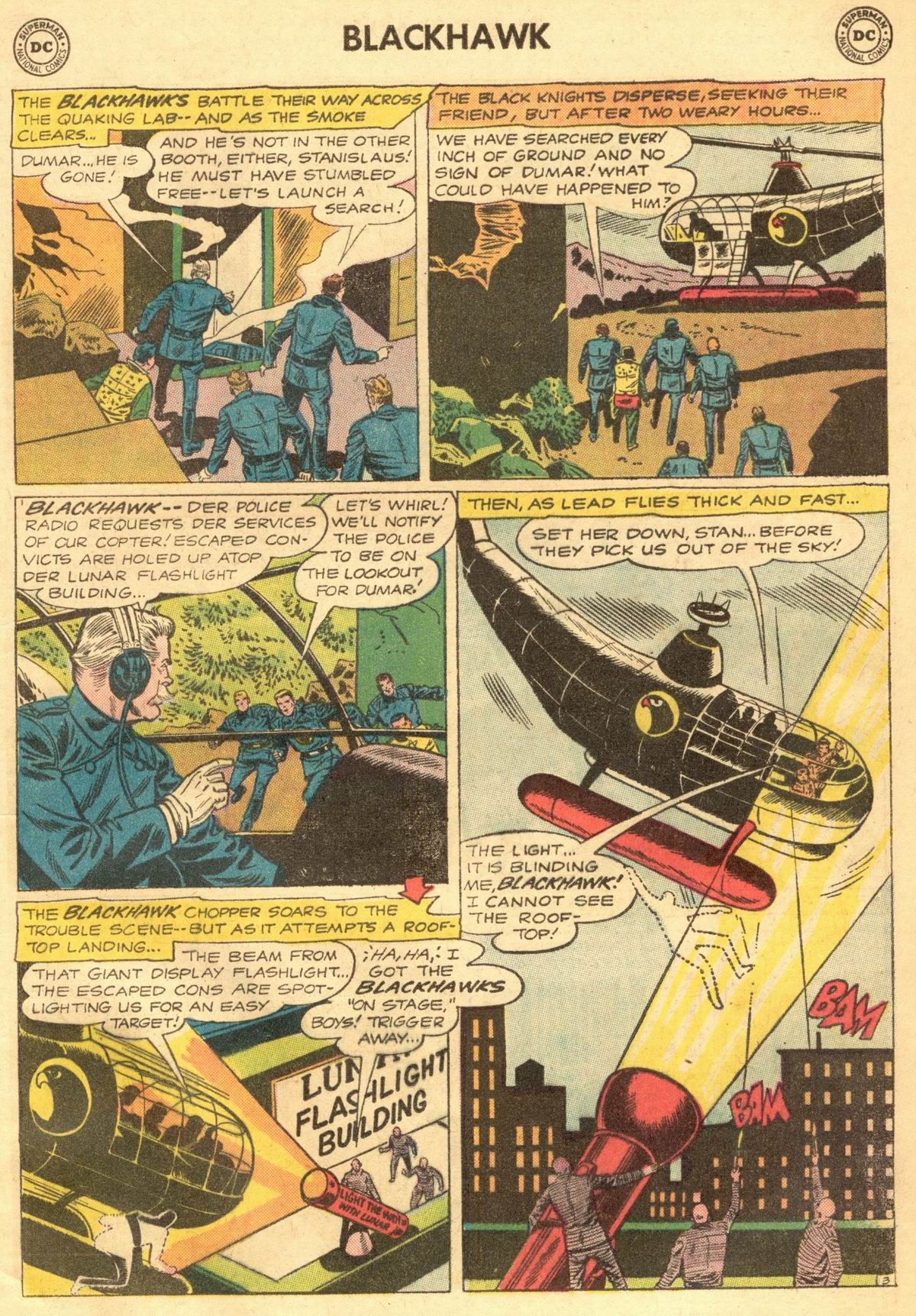 Read online Blackhawk (1957) comic -  Issue #179 - 5