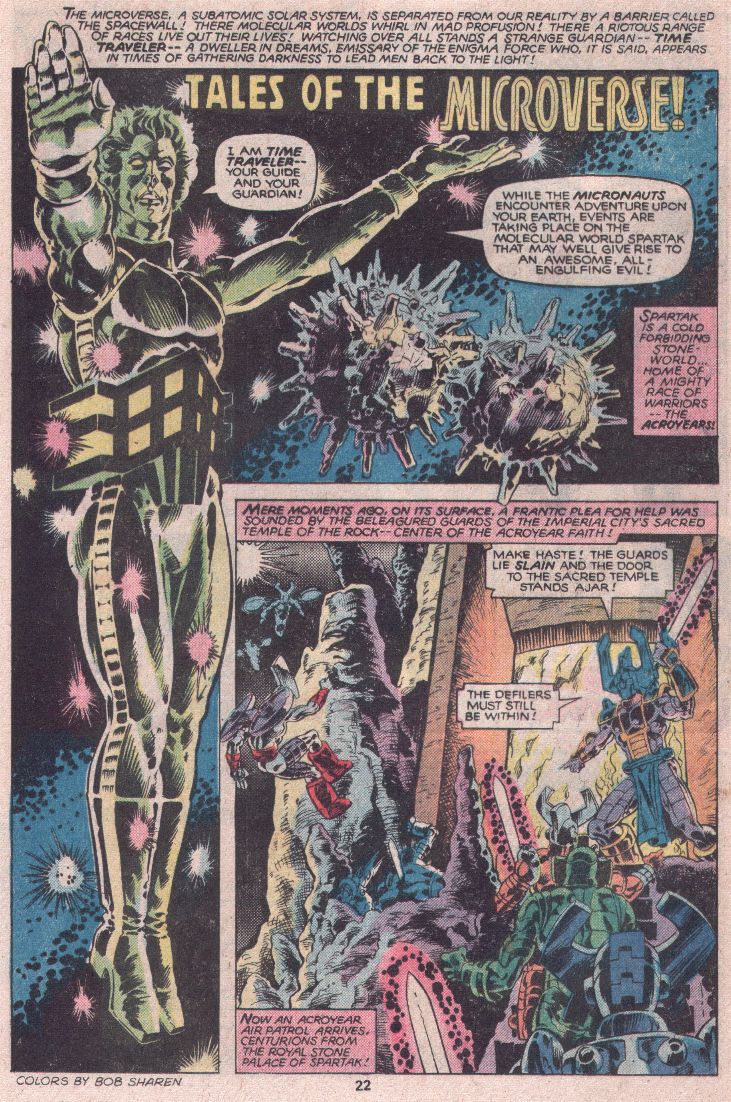Read online Micronauts (1979) comic -  Issue #21 - 14