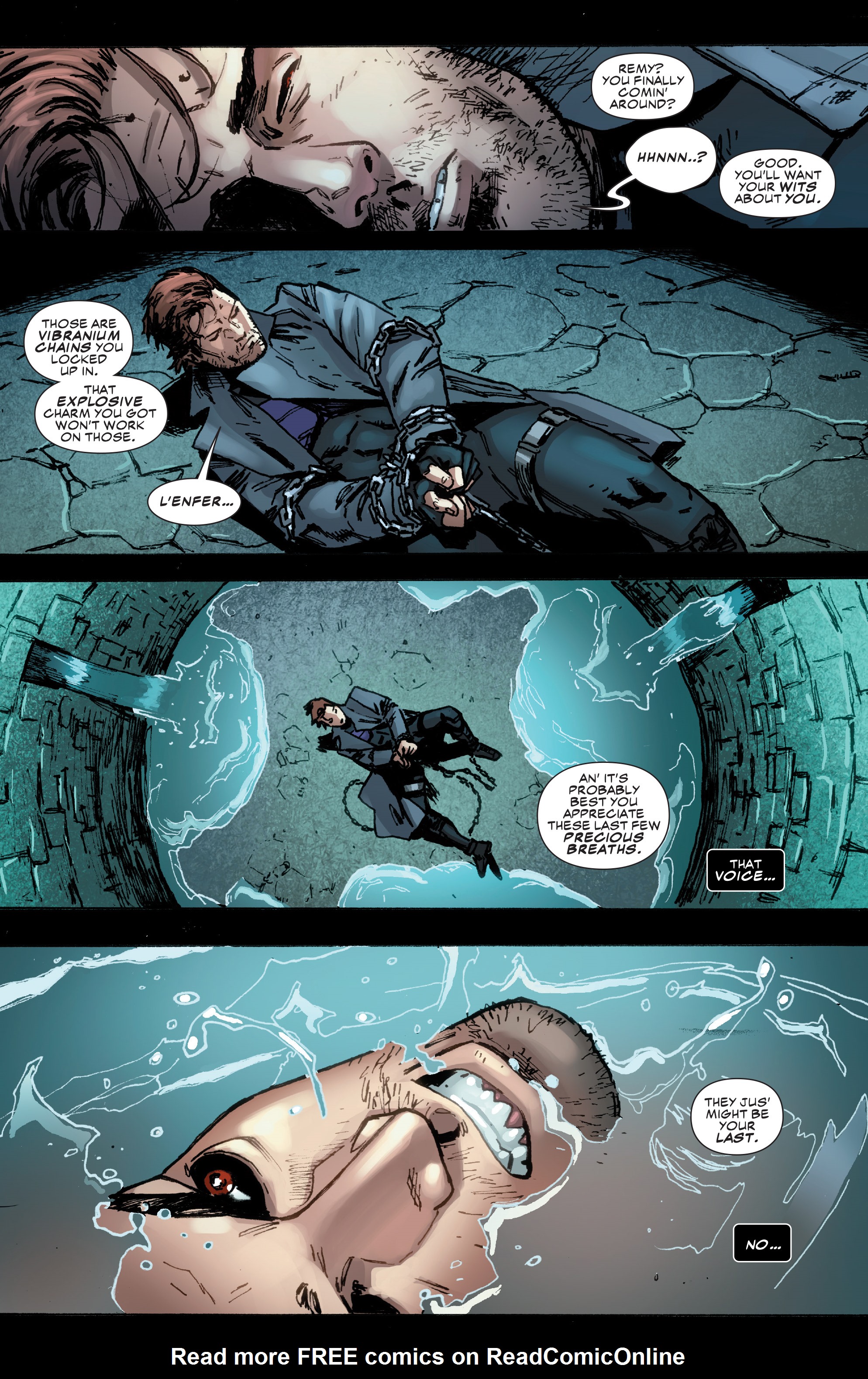 Read online Gambit: King of Thieves: The Complete Collection comic -  Issue # TPB (Part 4) - 23