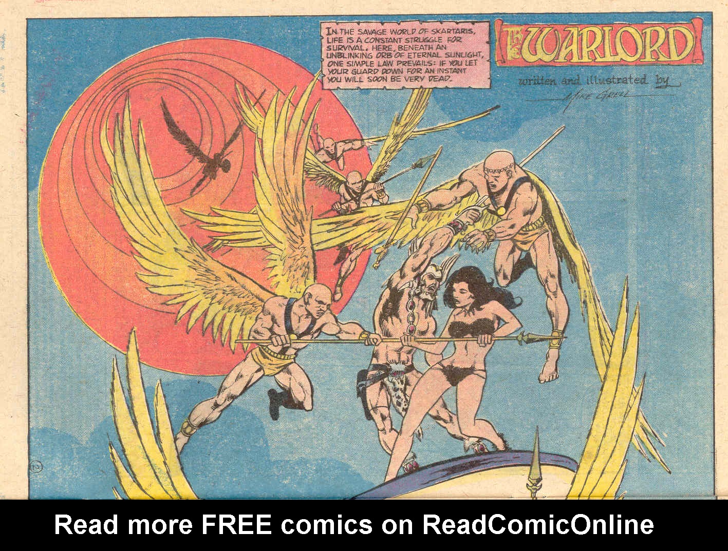 Read online Warlord (1976) comic -  Issue #33 - 3