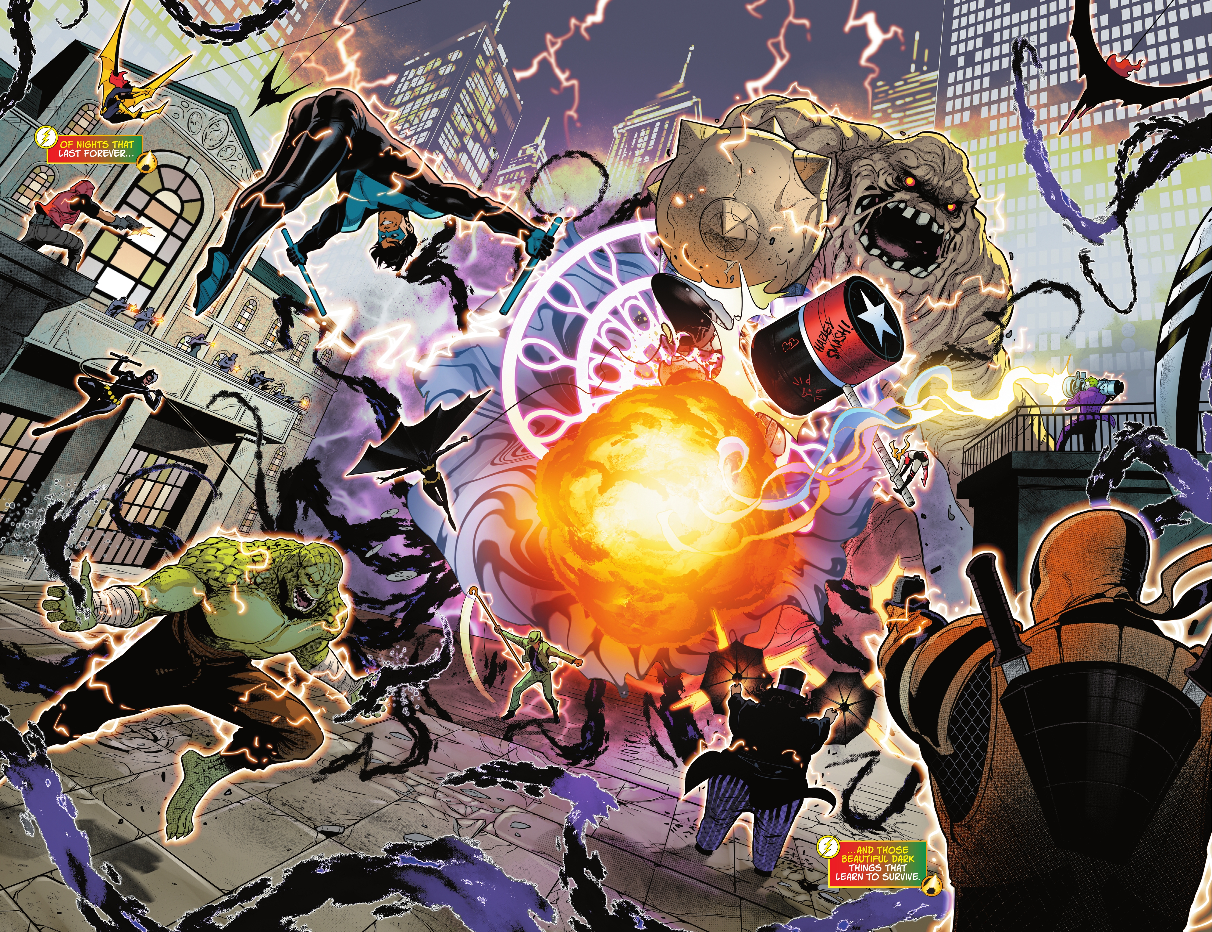 Read online Aquaman & The Flash: Voidsong comic -  Issue #3 - 25