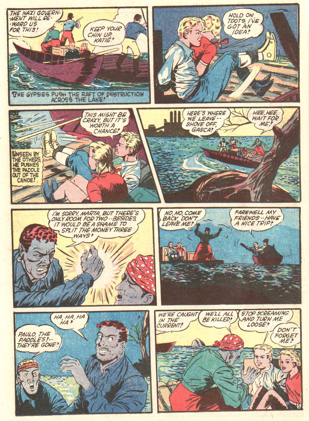 Read online Cat-Man Comics comic -  Issue #13 - 29